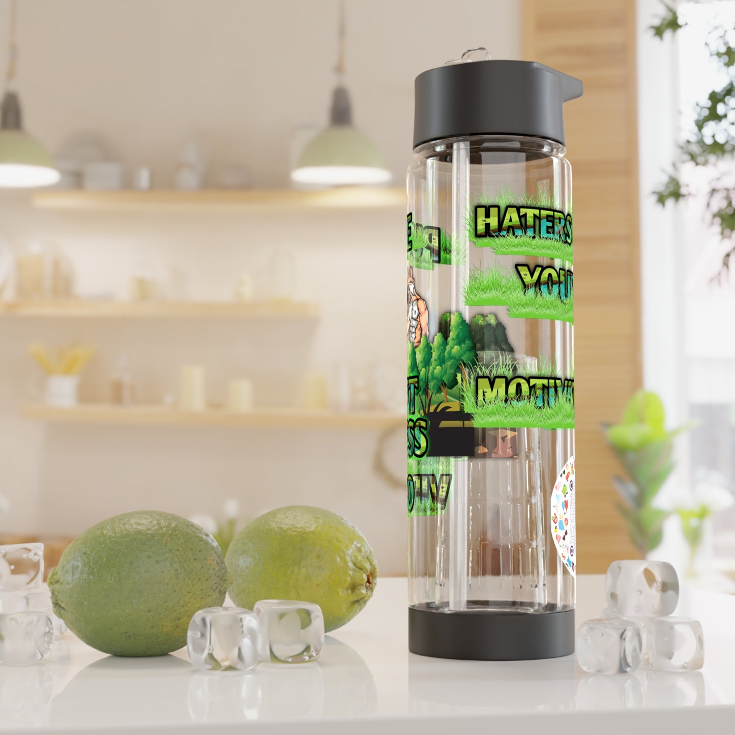 Infuser Water Bottle Male Virgo