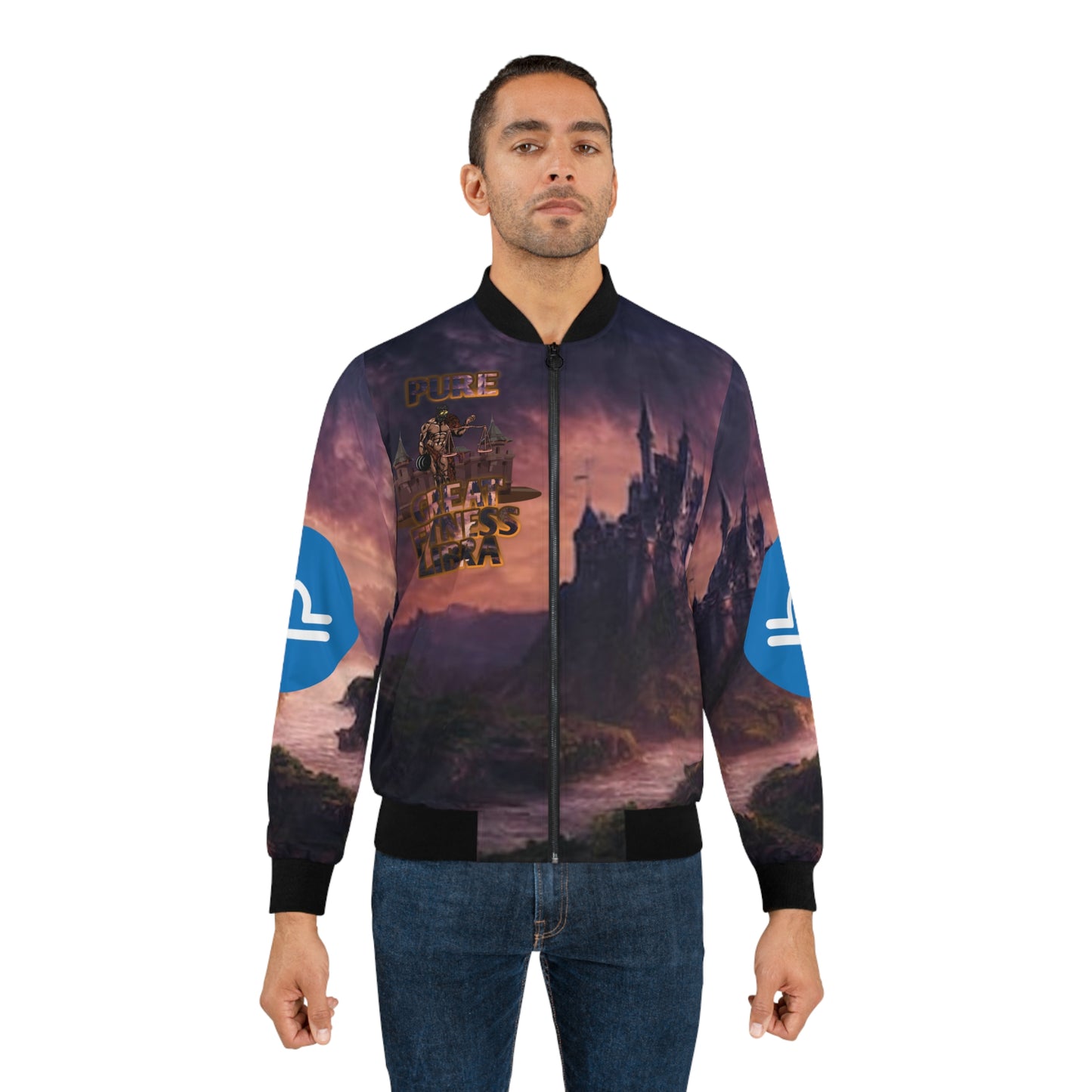 Men's Bomber Jacket Libra