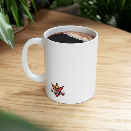 Custom Design Ceramic Mug 11oz