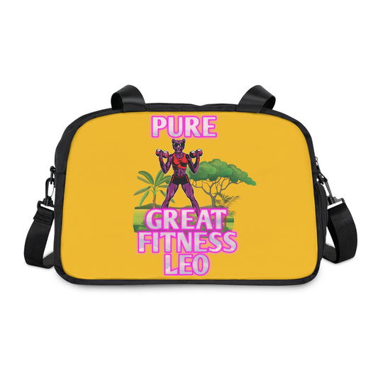 Fitness Handbag Yellow Female Leo