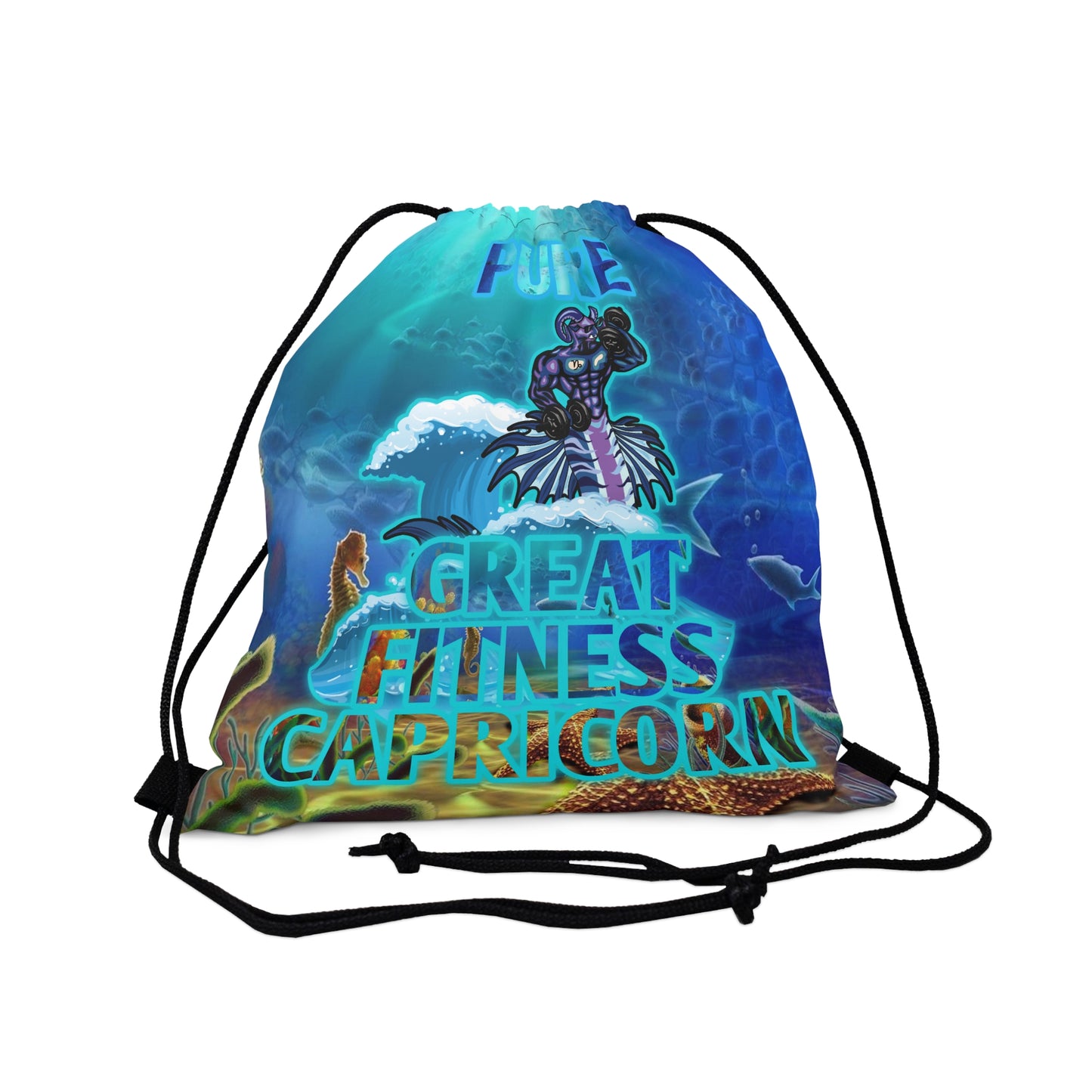 Outdoor Drawstring Bag Capricorn