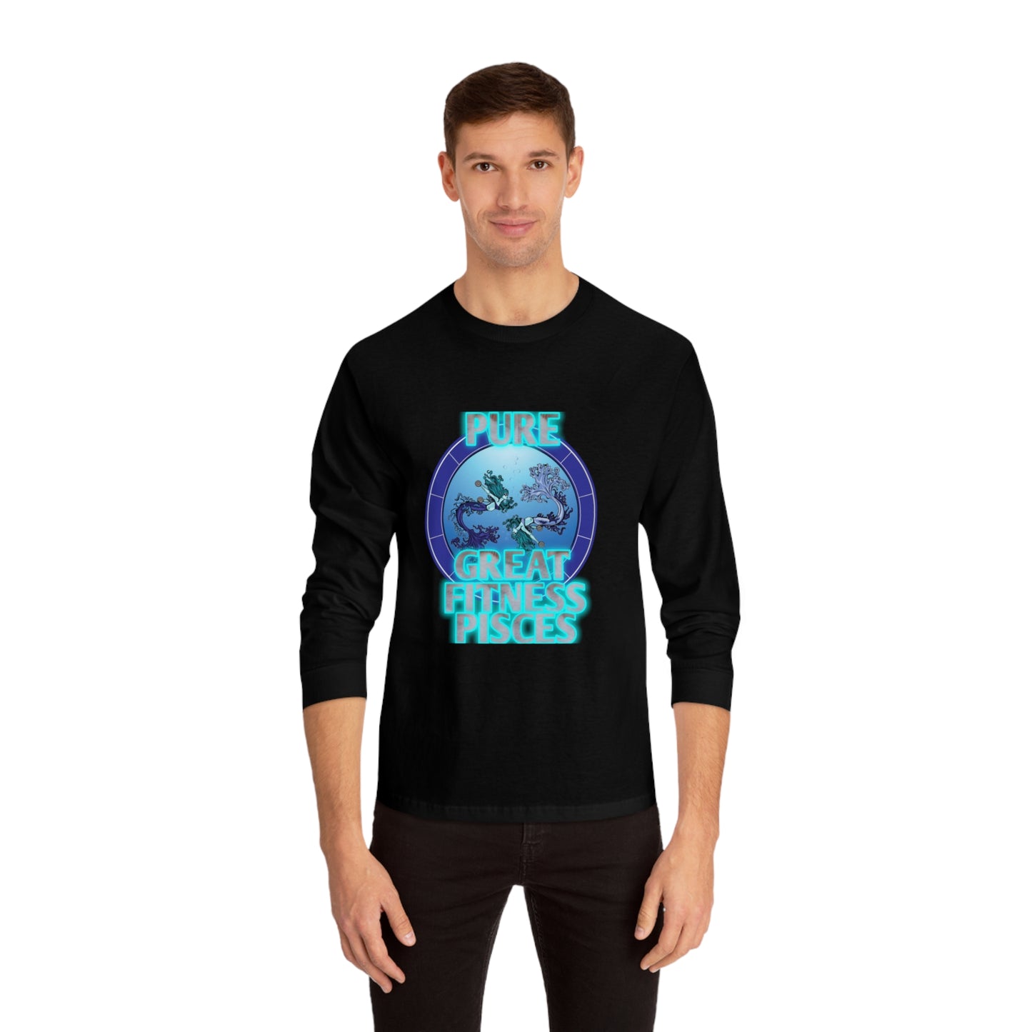 Unisex Classic Long Sleeve T-Shirt Female Pisces