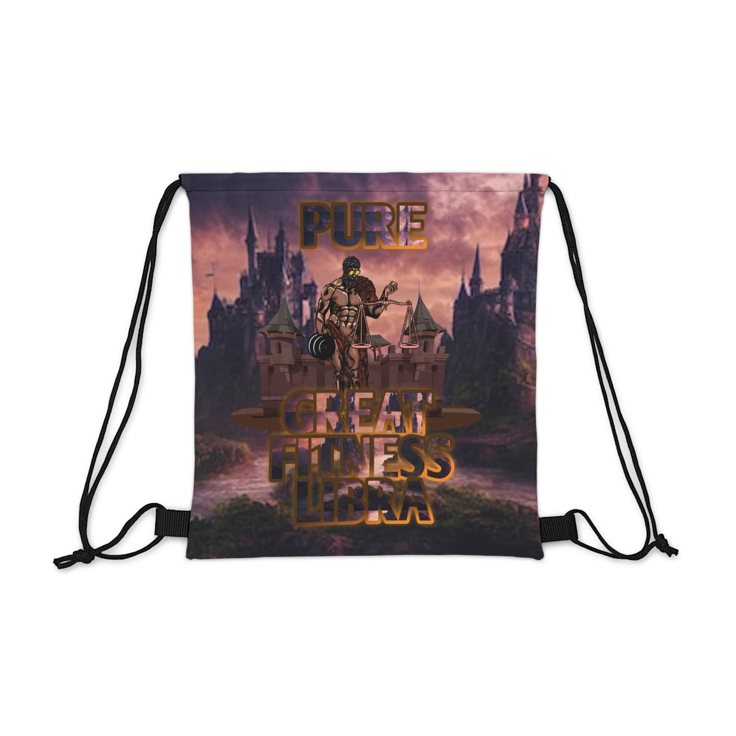 Outdoor Drawstring Bag Male Libra