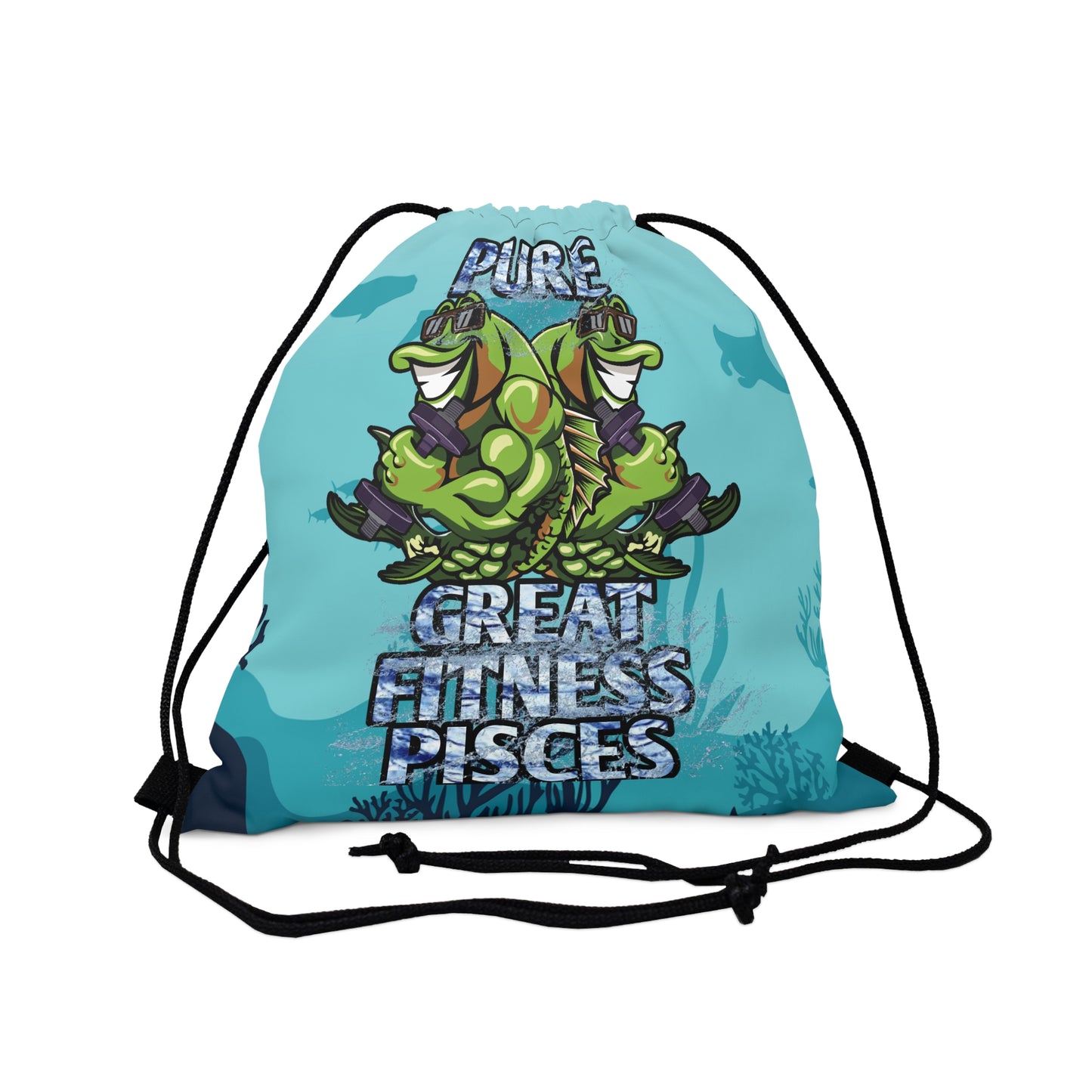 Outdoor Drawstring Bag Male Pisces