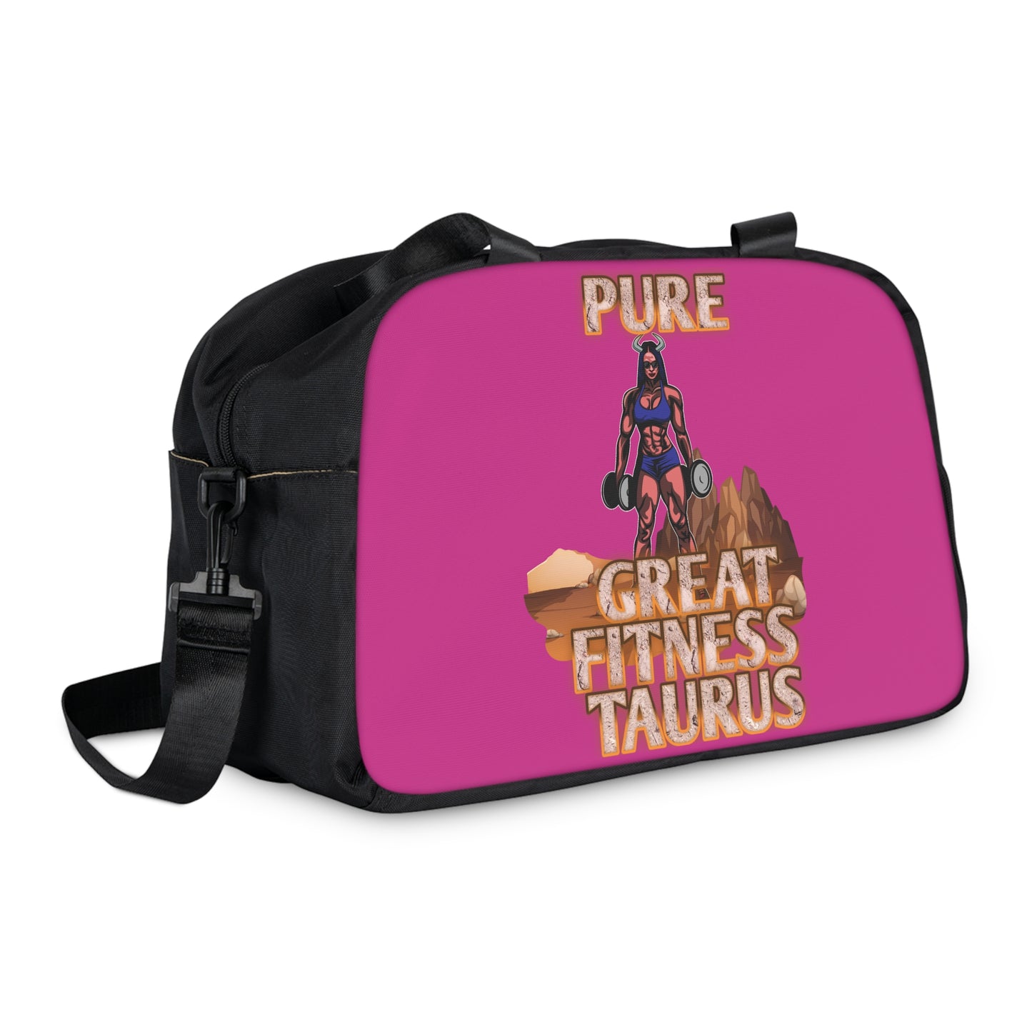 Fitness Handbag Pink Female Taurus