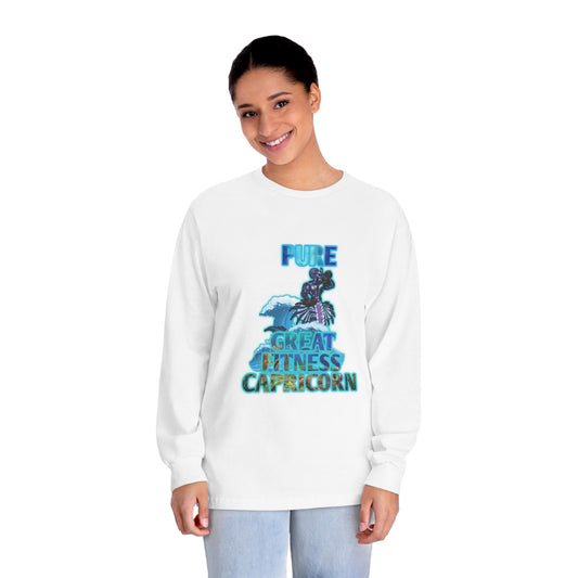 Unisex Classic Long Sleeve T-Shirt Capricorn