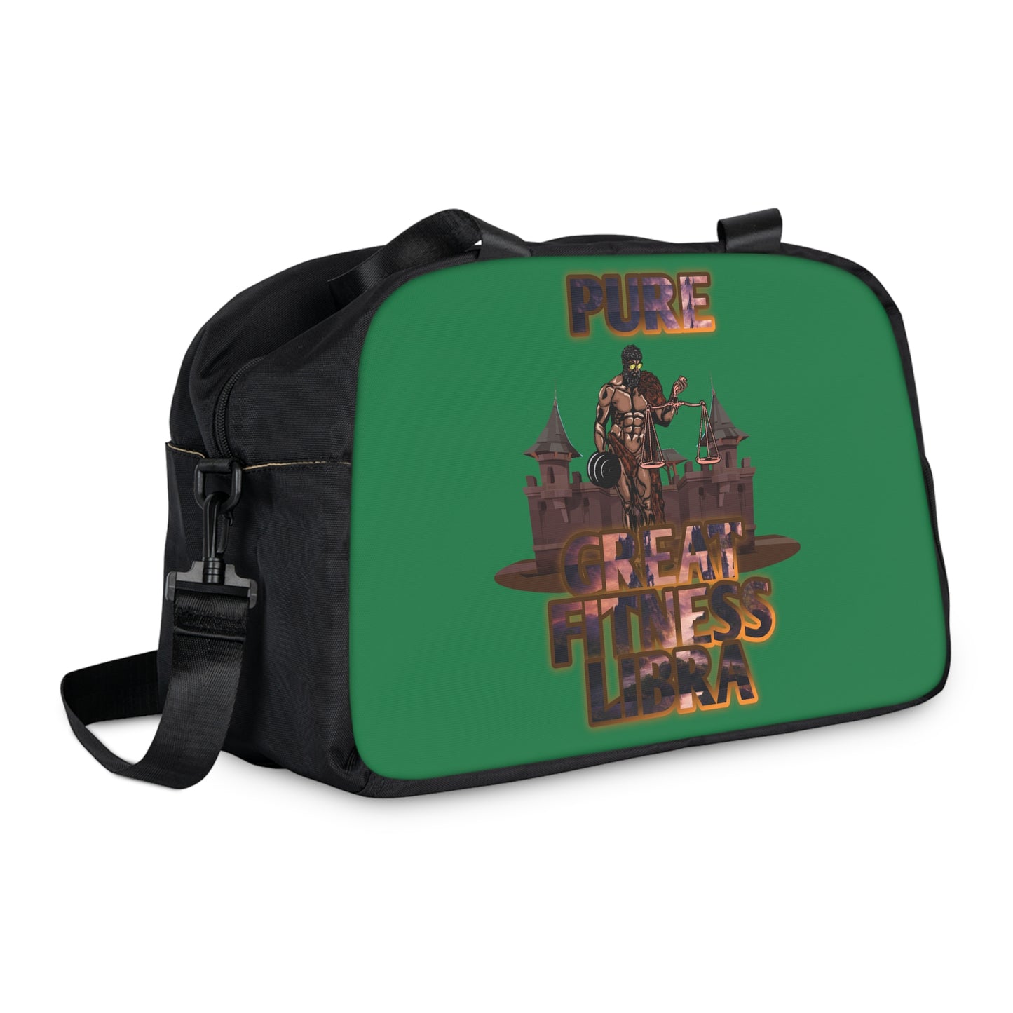 Fitness Handbag Green Male Libra