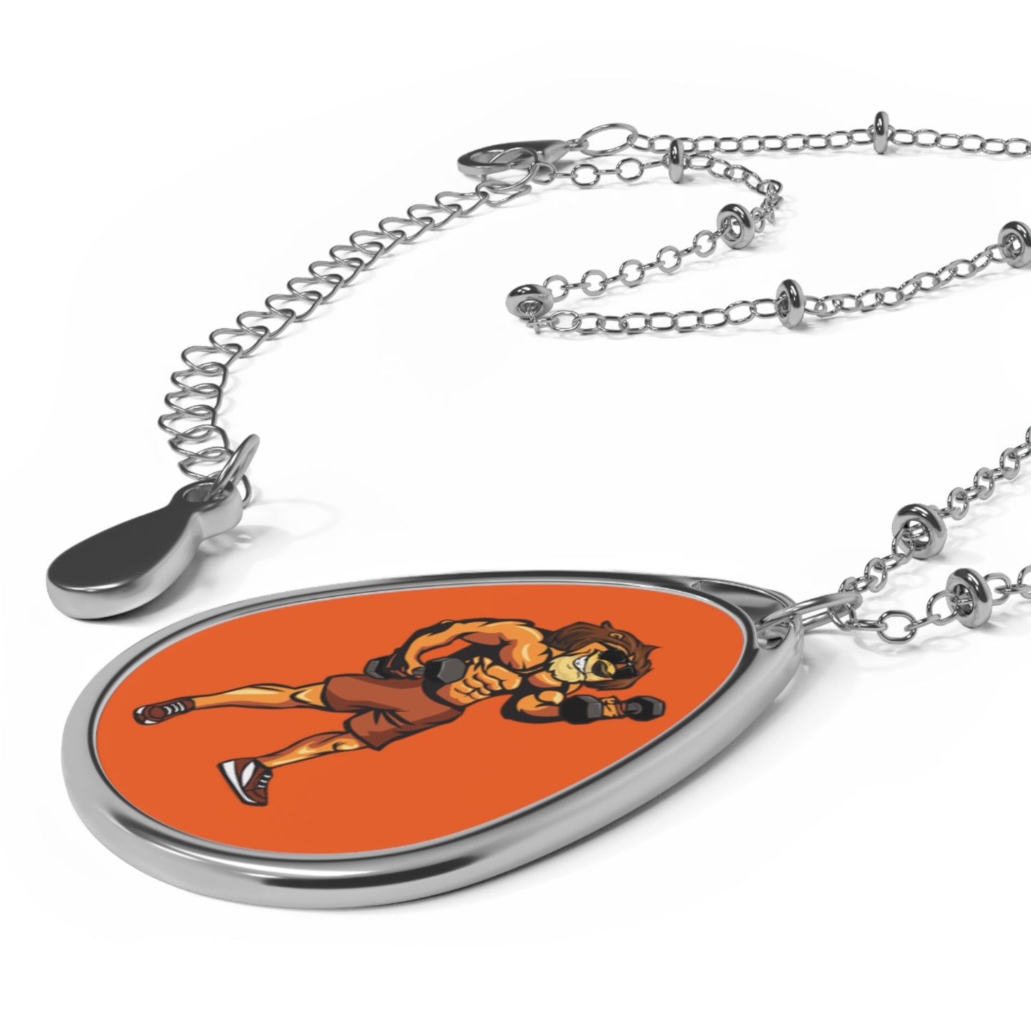 Zodiac Necklace – Leo Legacy Pendant (Exclusive Design)
