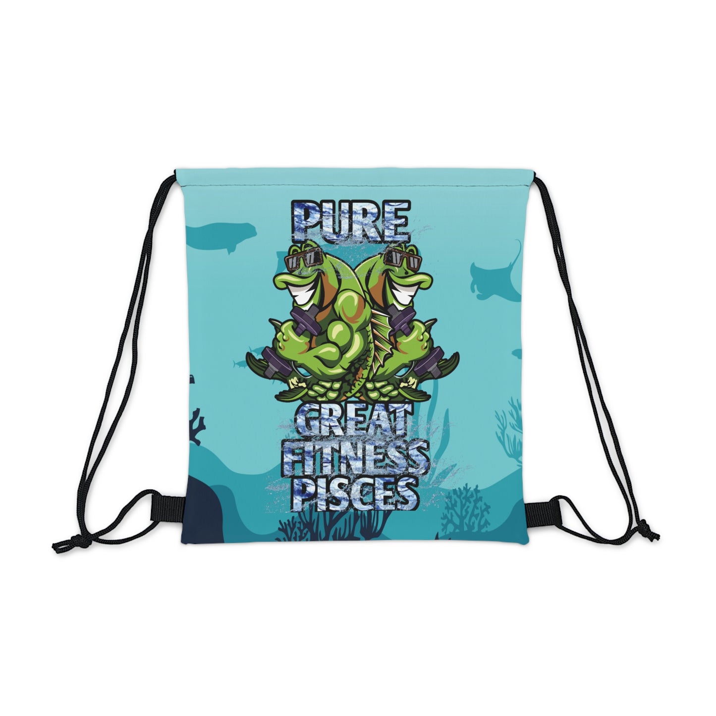 Outdoor Drawstring Bag Male Pisces