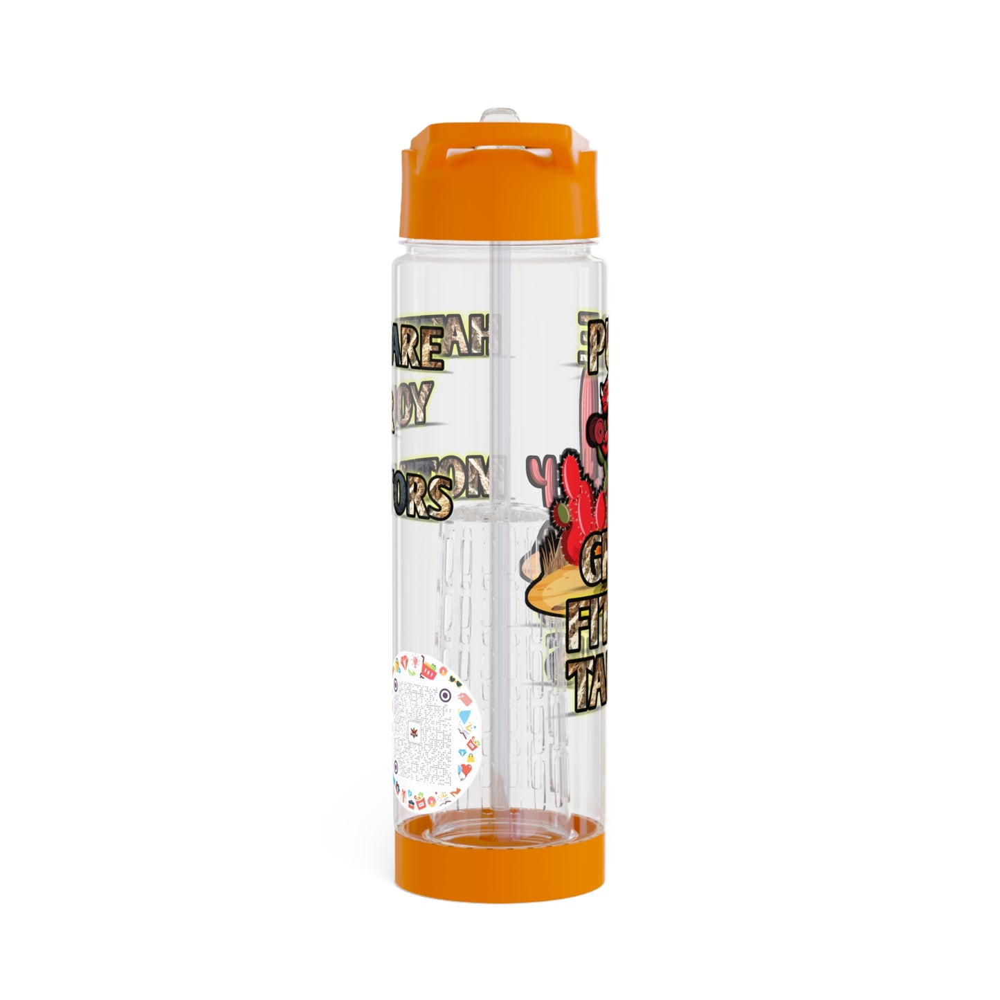 Infuser Water Bottle Male Taurus