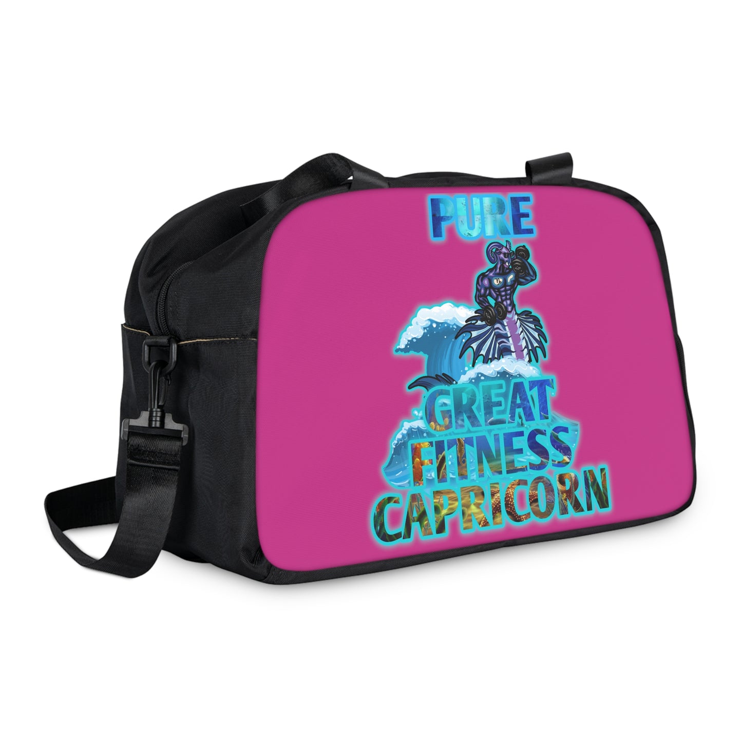 Fitness Handbag Pink Capricorn