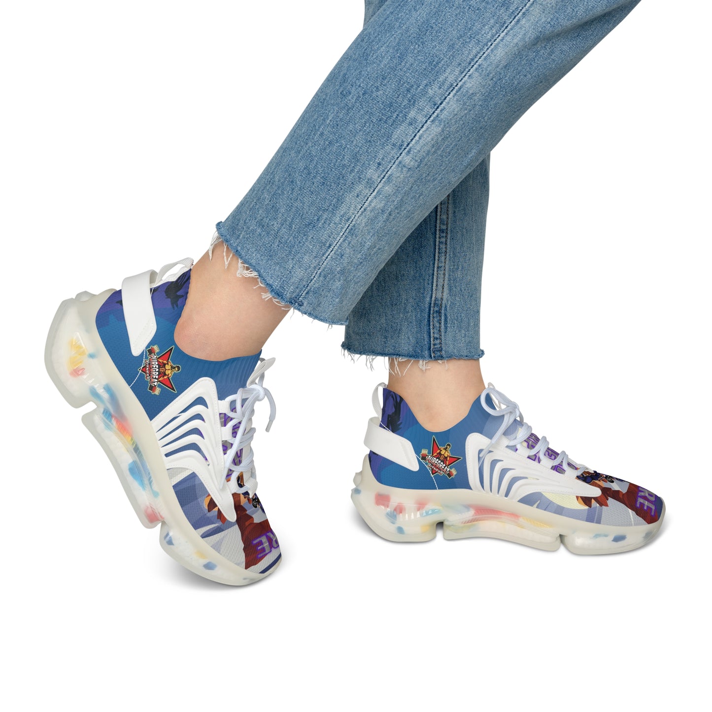 Women's Mesh Sneakers Scorpio