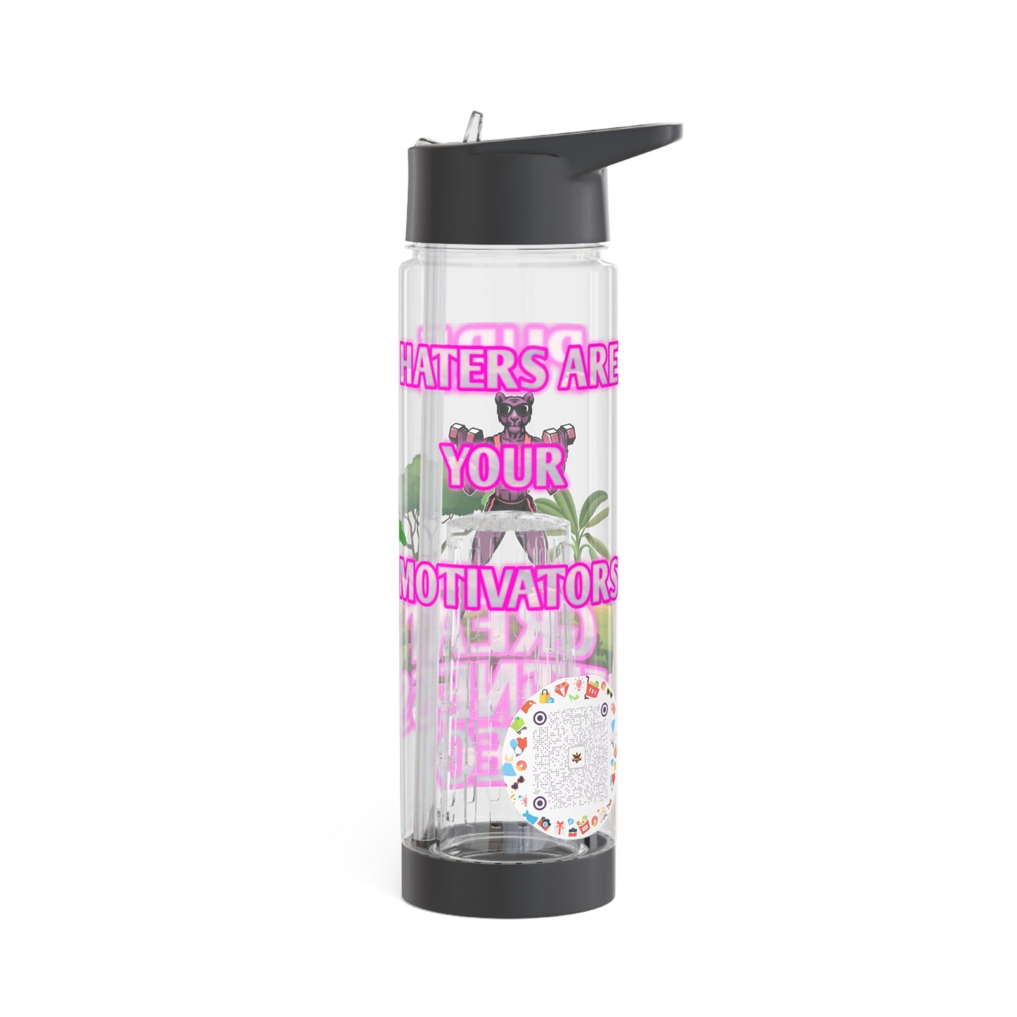 Infuser Water Bottle Female Leo