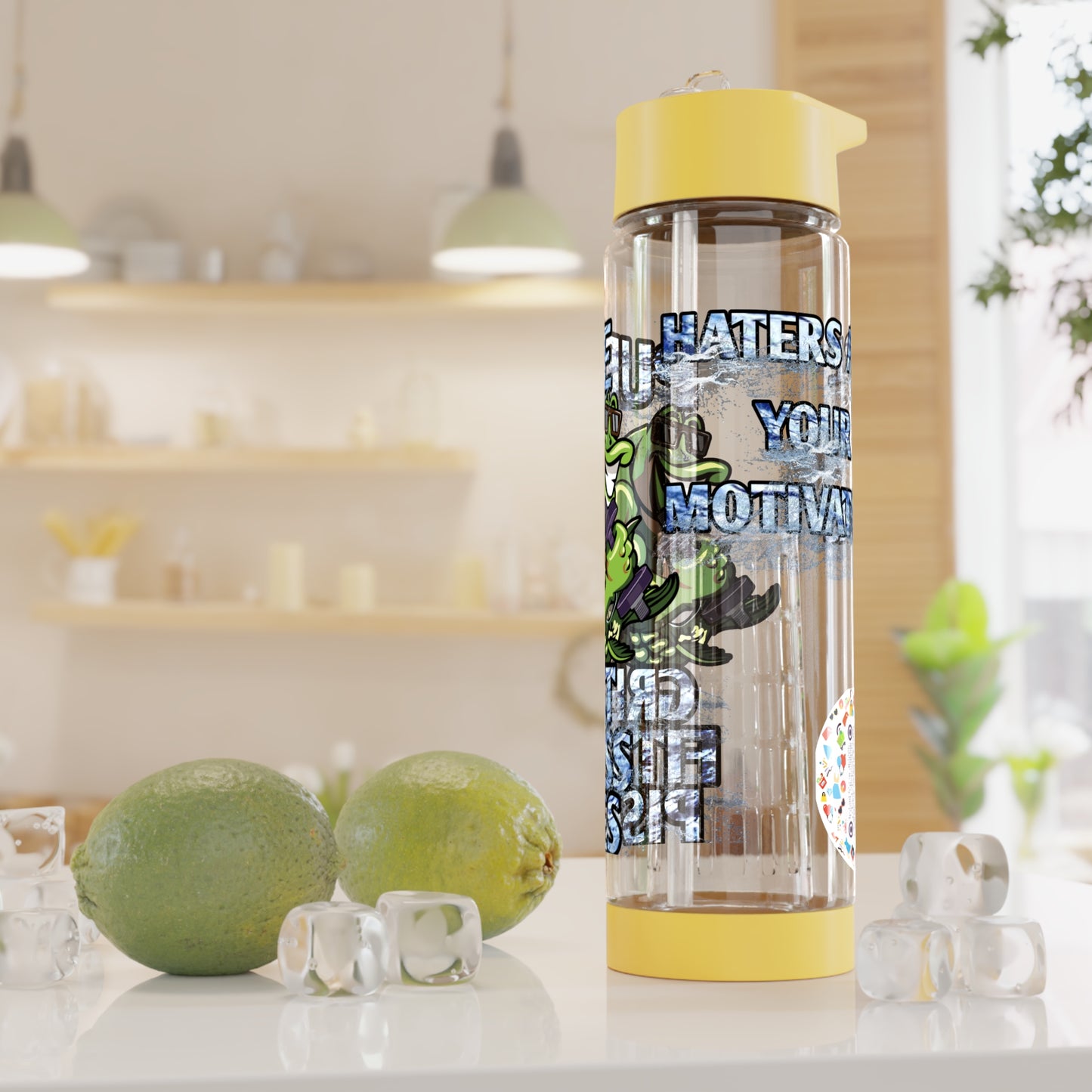 Infuser Water Bottle Male Pisces