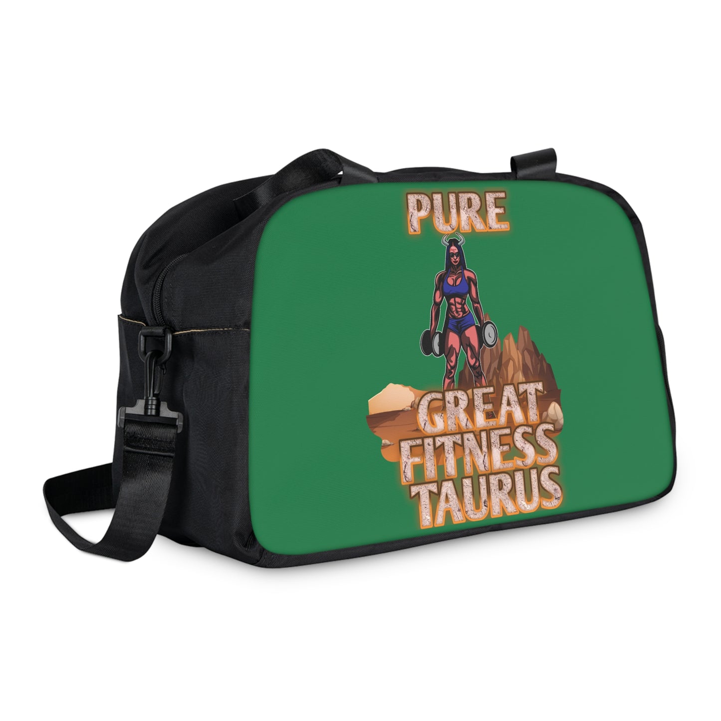 Fitness Handbag Green Female Taurus