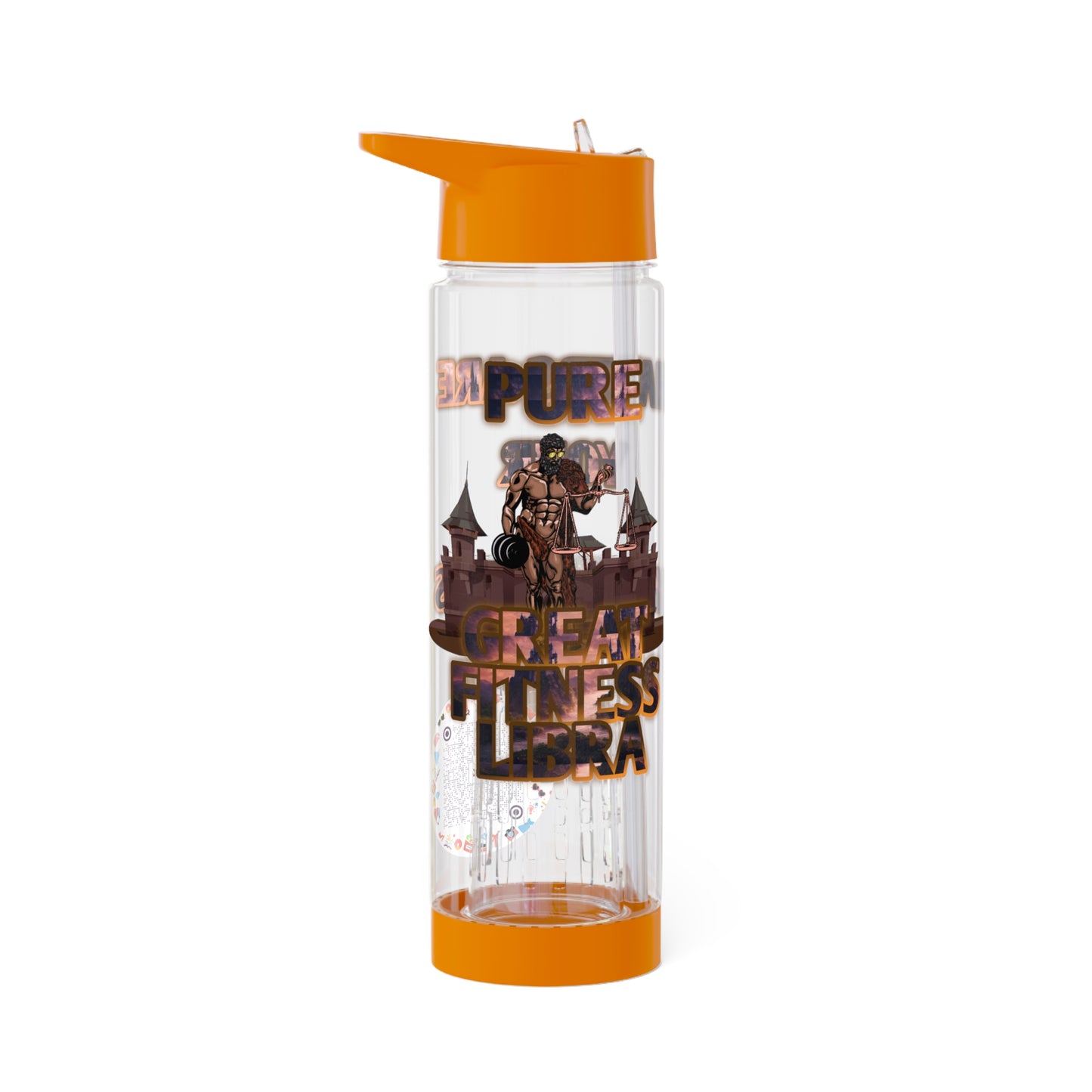 Infuser Water Bottle Male Libra