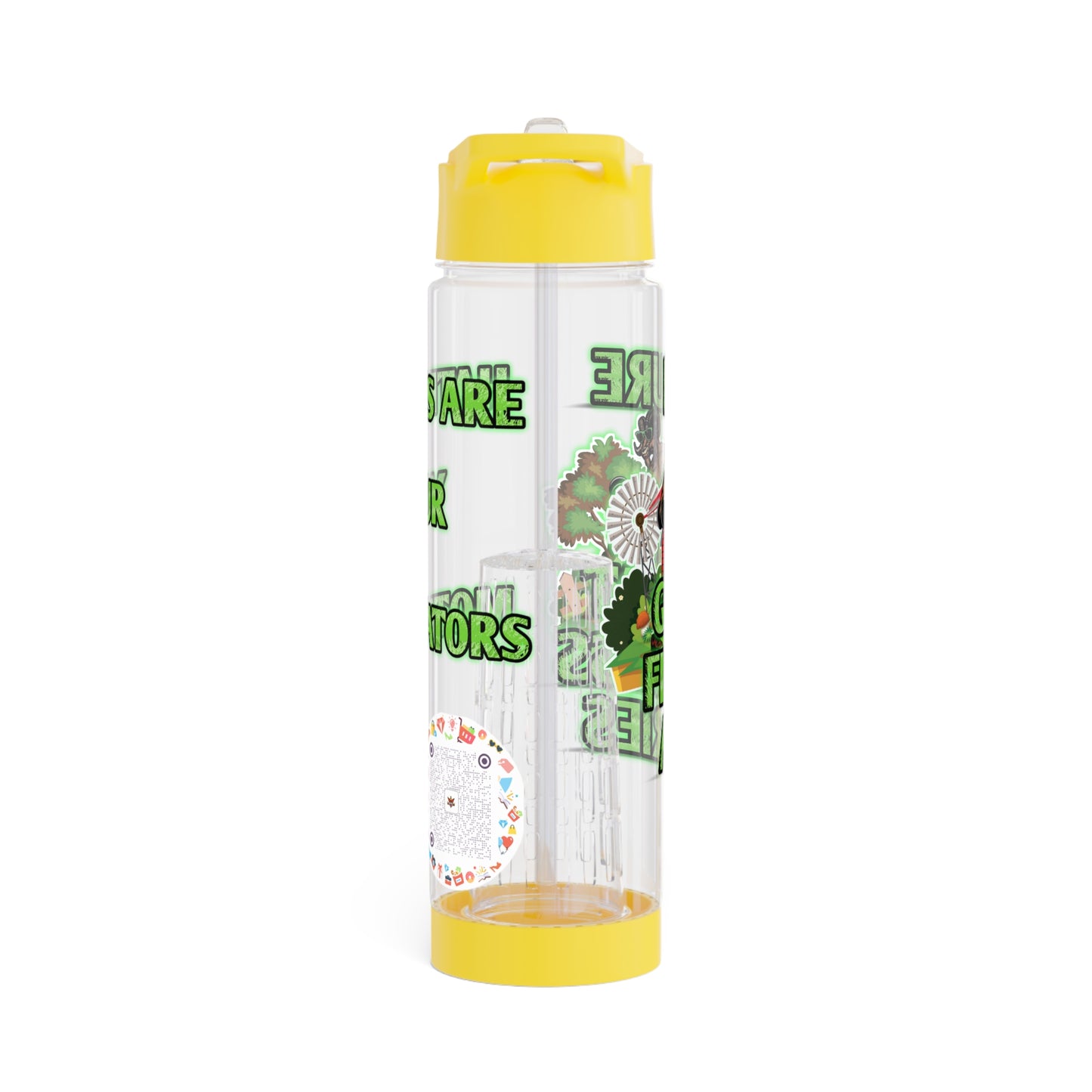 Infuser Water Bottle Male Aries