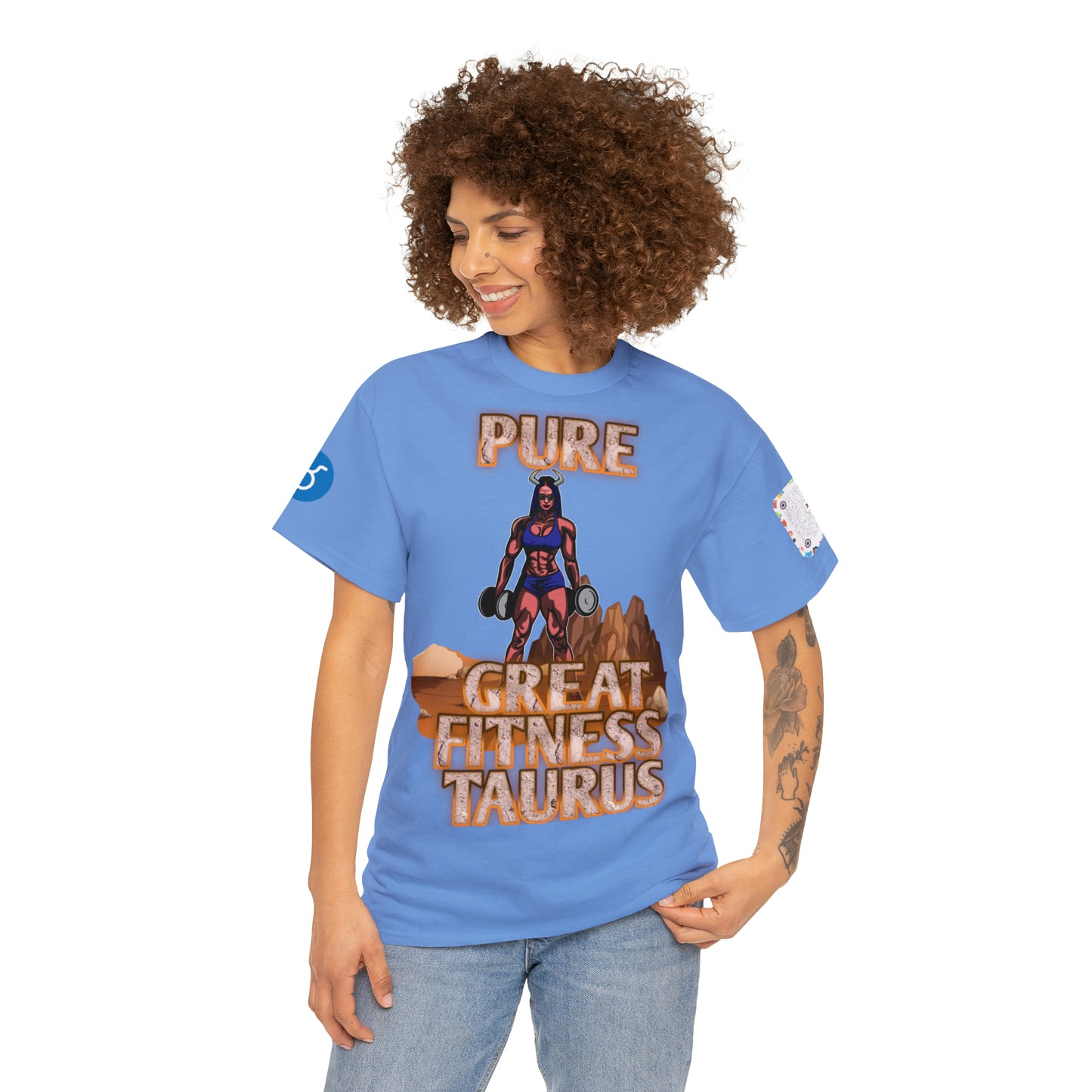 Unisex Heavy Cotton Tee Female Taurus