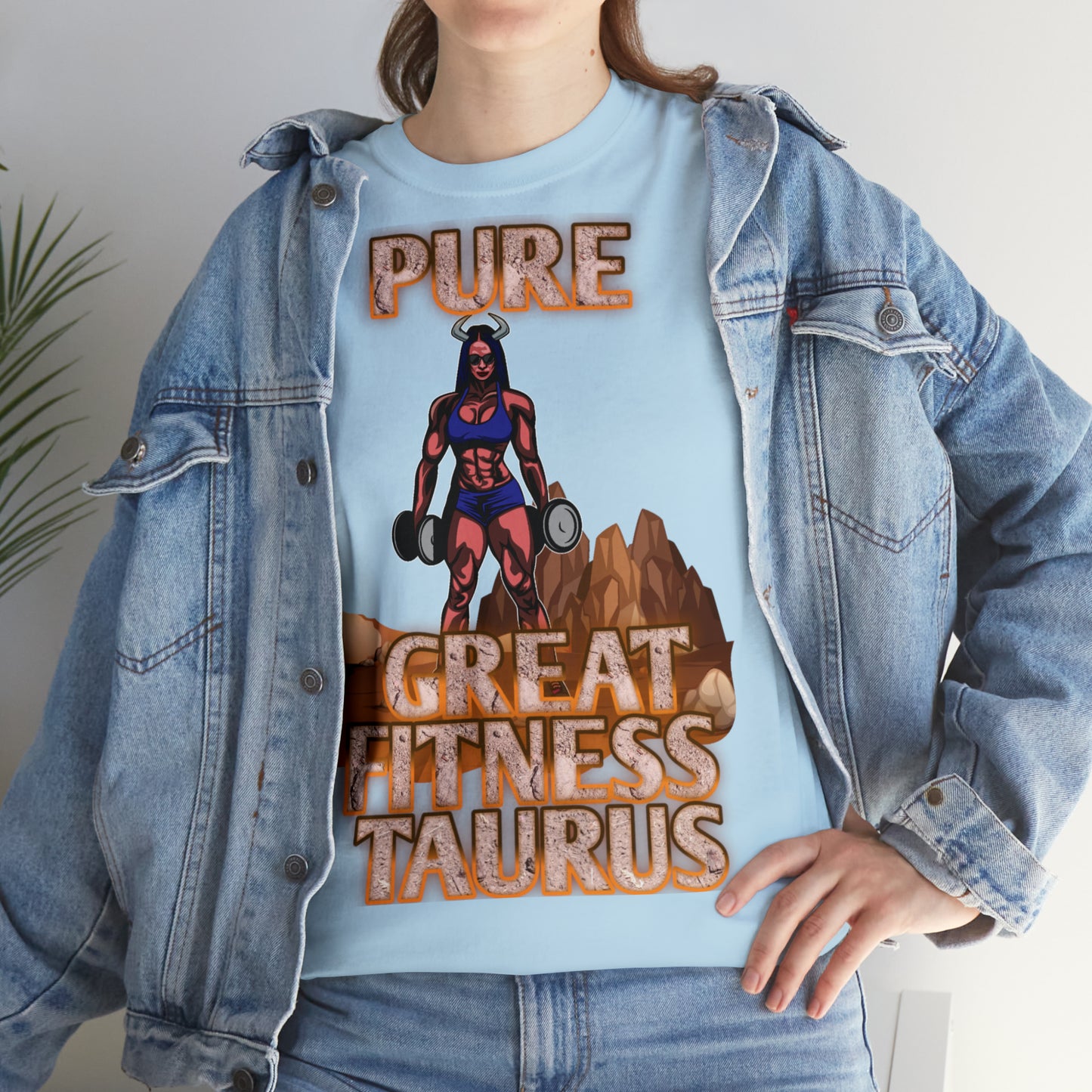 Unisex Heavy Cotton Tee Female Taurus