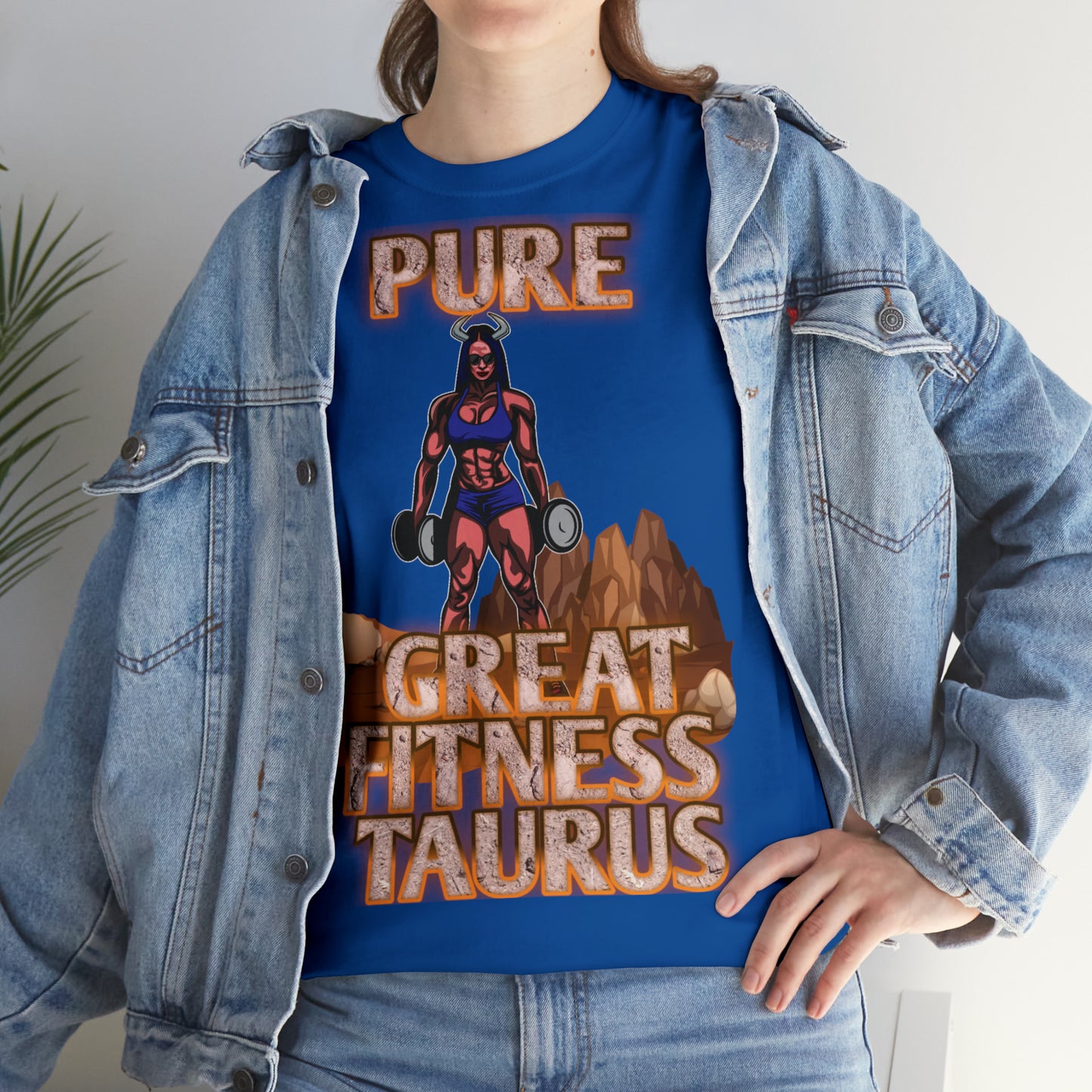 Unisex Heavy Cotton Tee Female Taurus