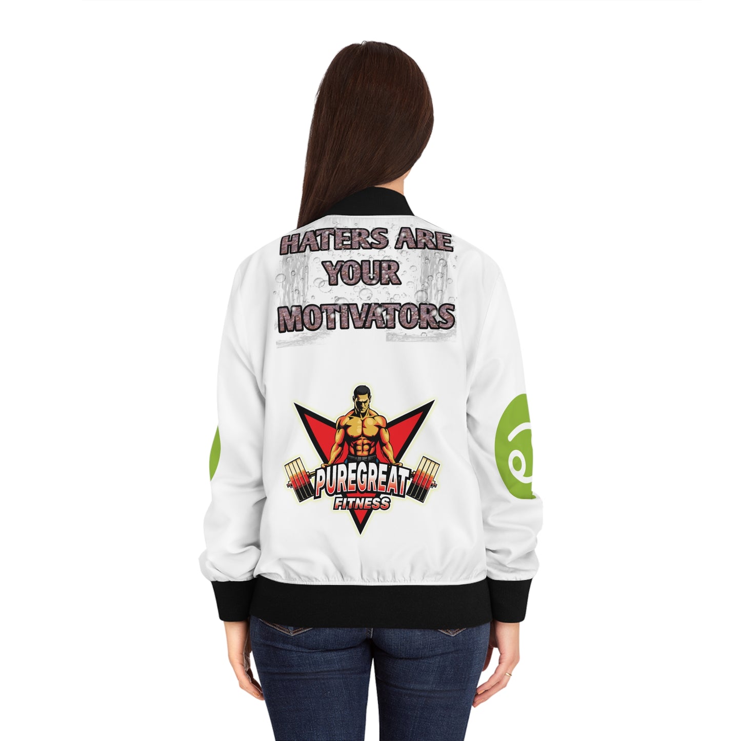 Women's Bomber Jacket