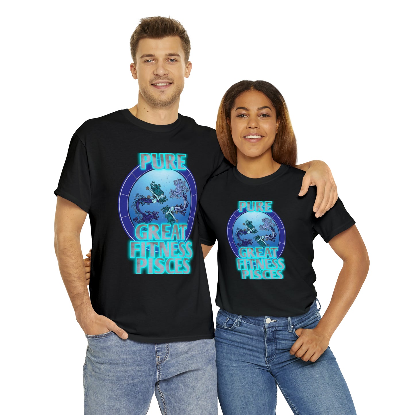 Unisex Heavy Cotton Tee Female Pisces