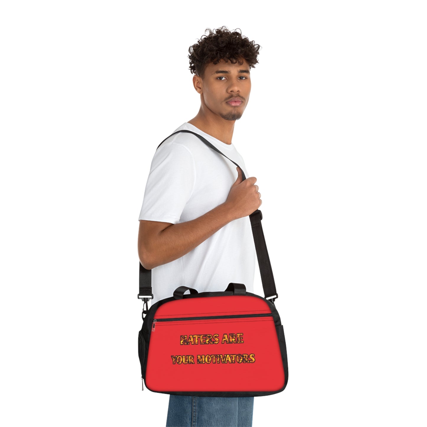 Fitness Handbag Red Male Leo