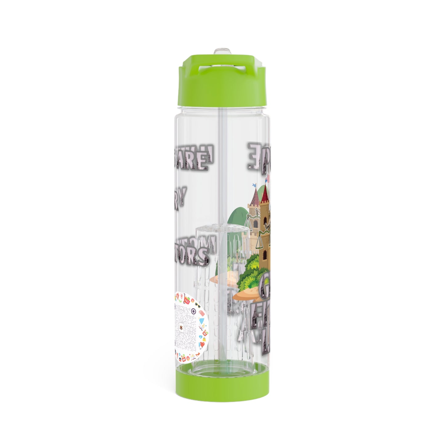 Infuser Water Bottle Female Libra