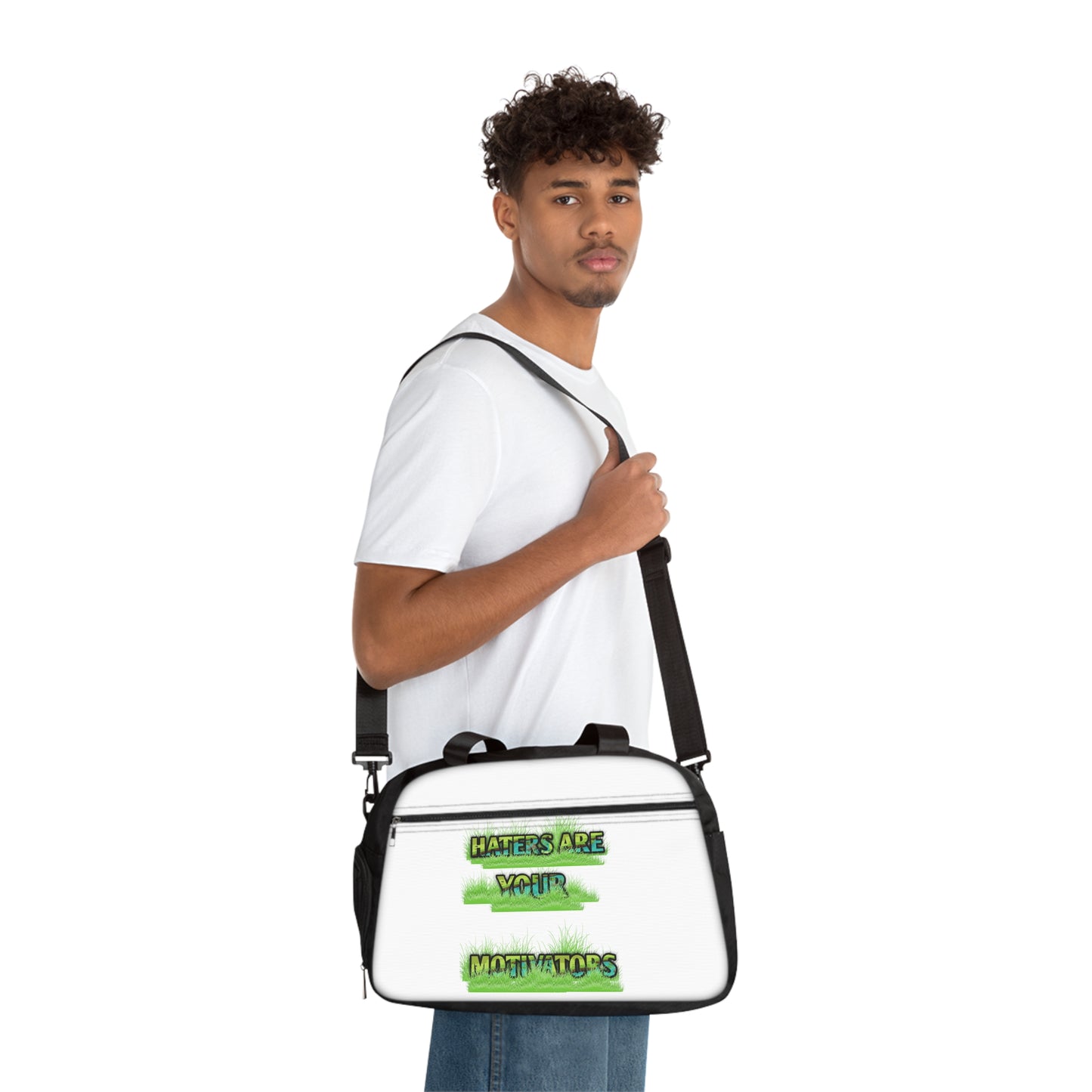 Fitness Handbag White Male Virgo