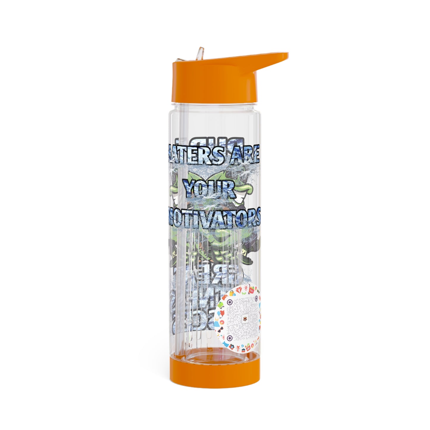 Infuser Water Bottle Male Pisces