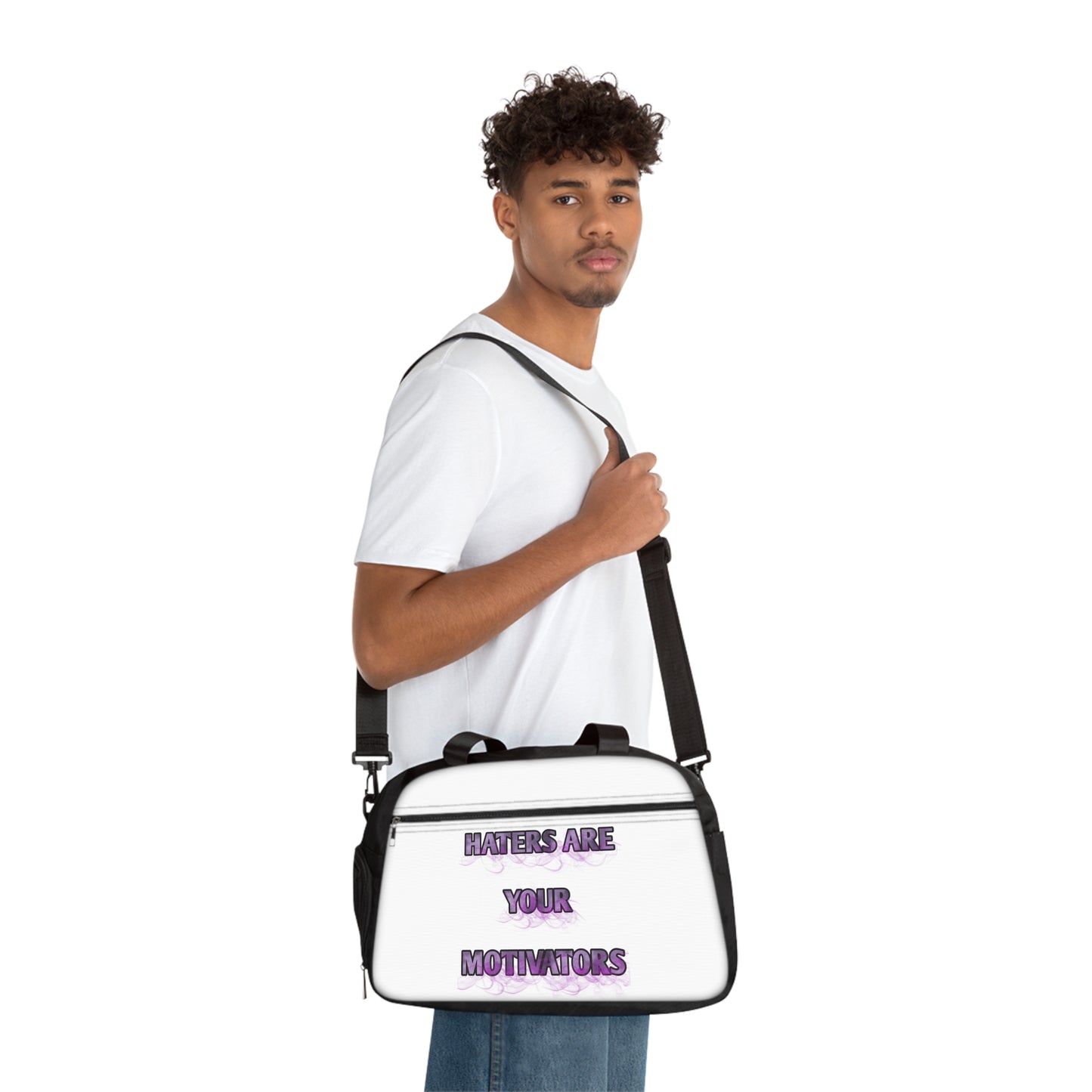 Fitness Handbag White Gemini