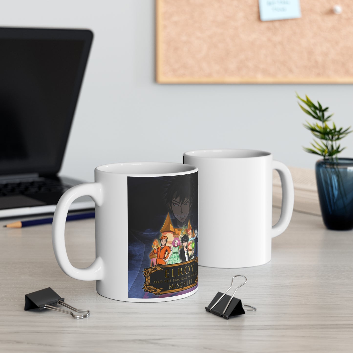 Anime Ceramic Mug 11oz