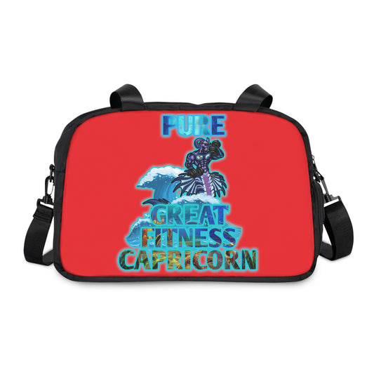 Fitness Handbag Red Capricorn