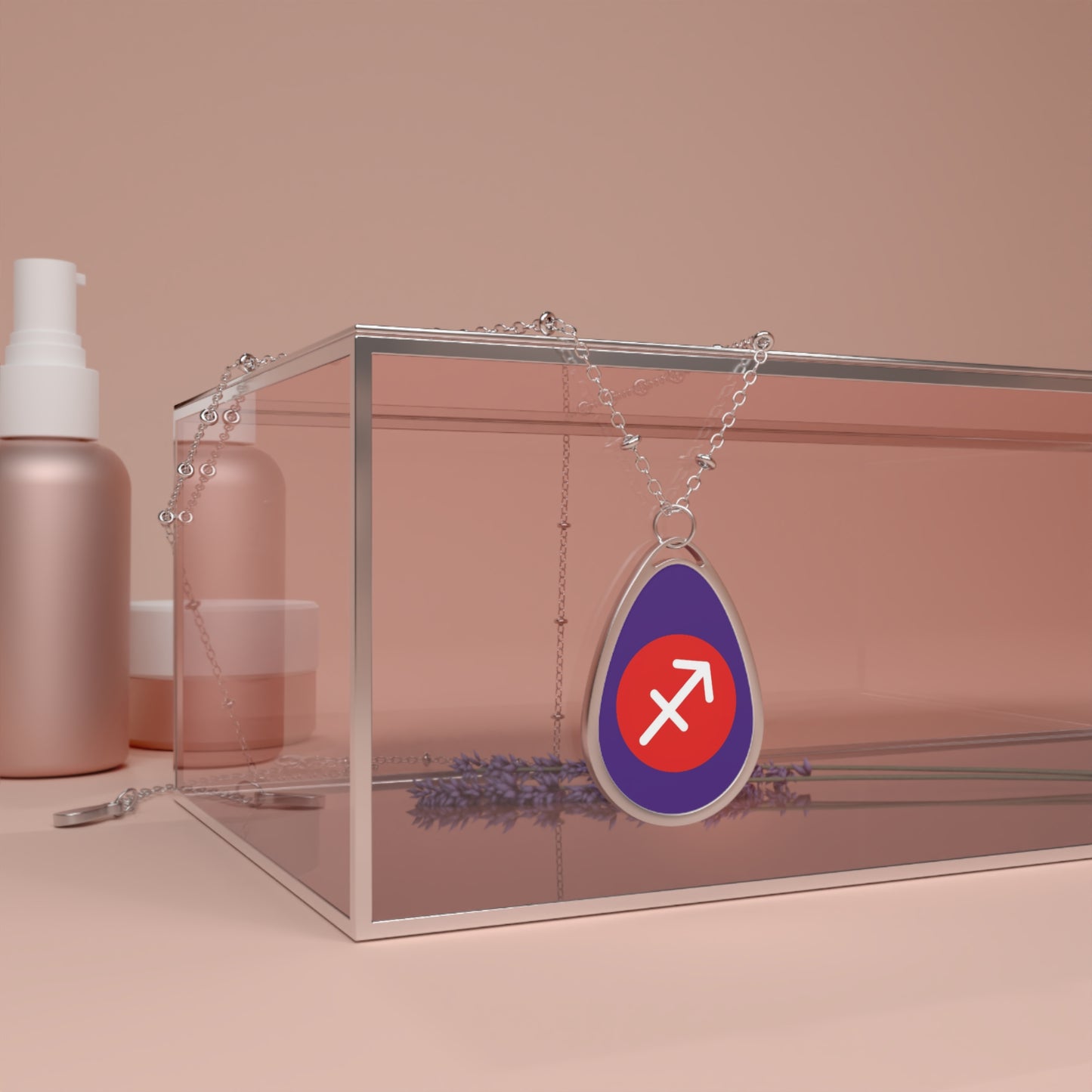 Zodiac Necklace Sagittarius Pendant