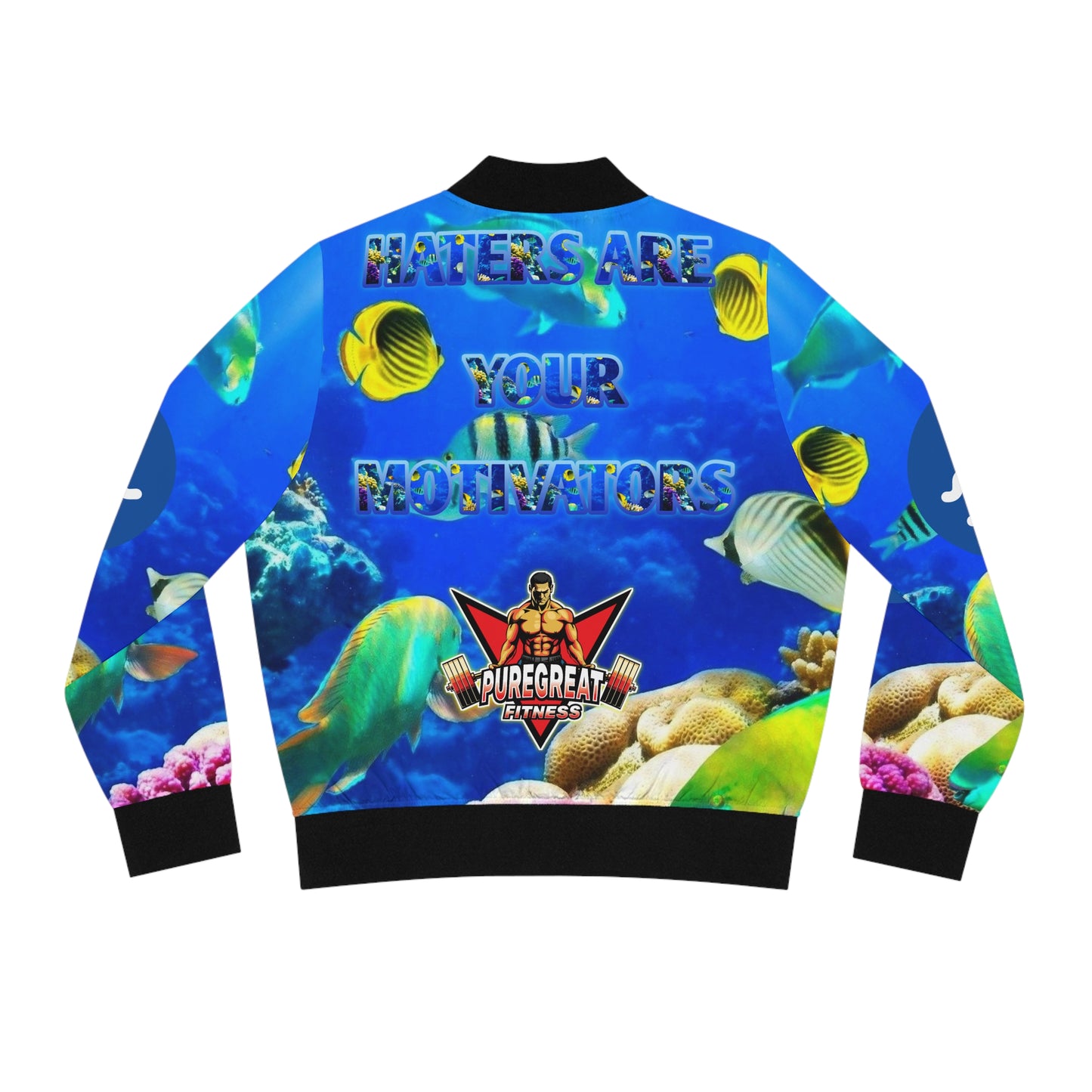 Women's Bomber Jacket Aquarius