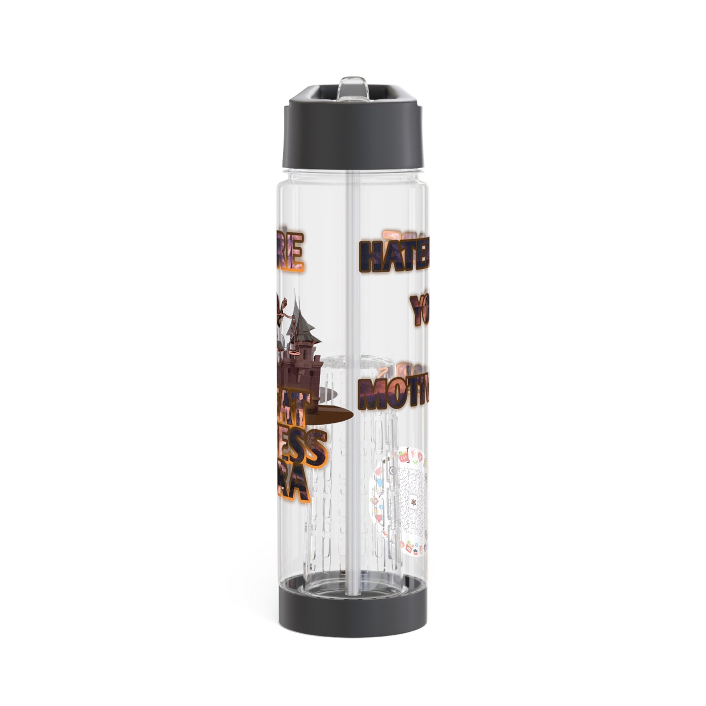 Infuser Water Bottle Male Libra