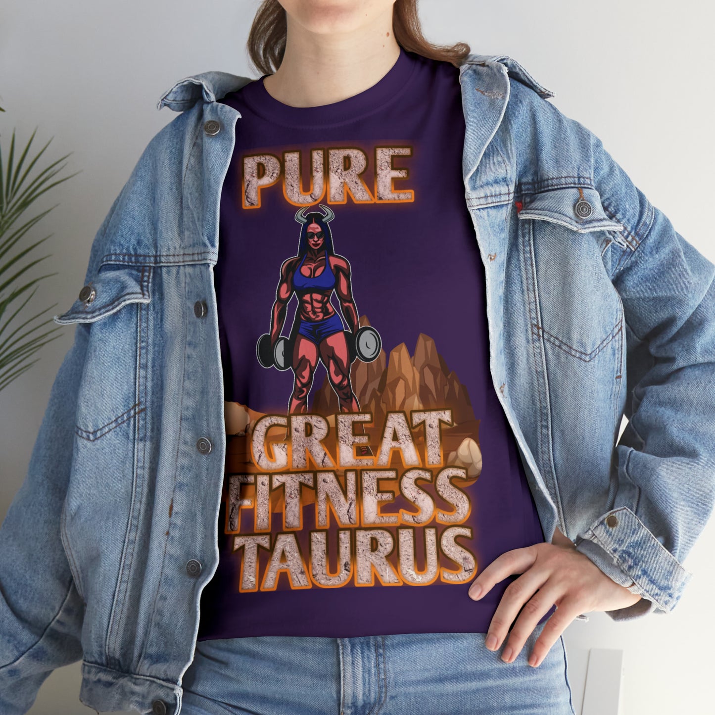 Unisex Heavy Cotton Tee Female Taurus