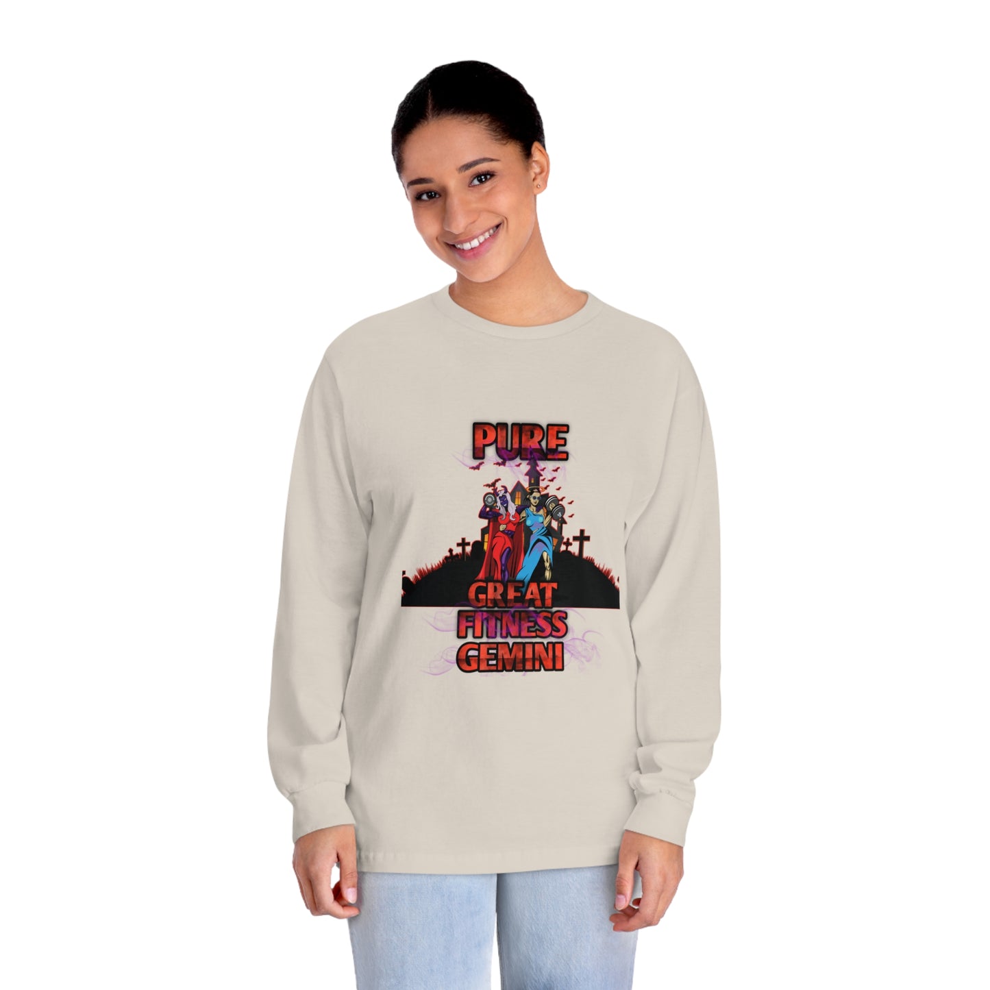 Unisex Classic Long Sleeve T-Shirt Gemini