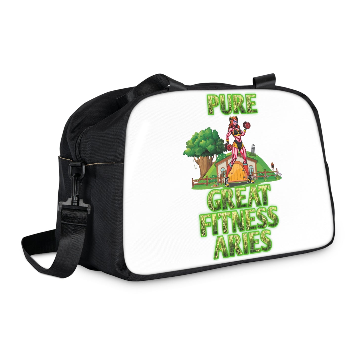 Fitness Handbag White Female Aries