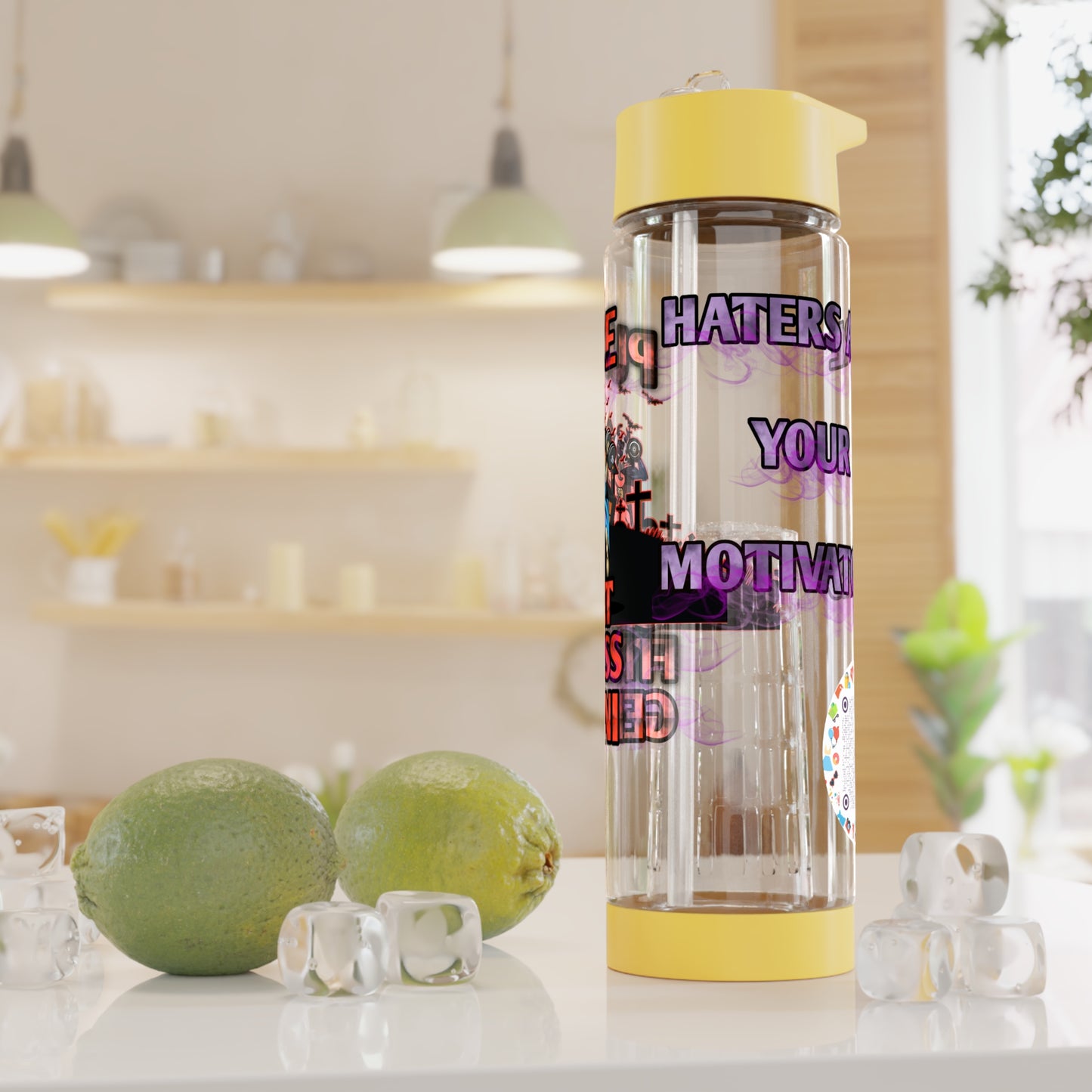 Infuser Water Bottle Gemini