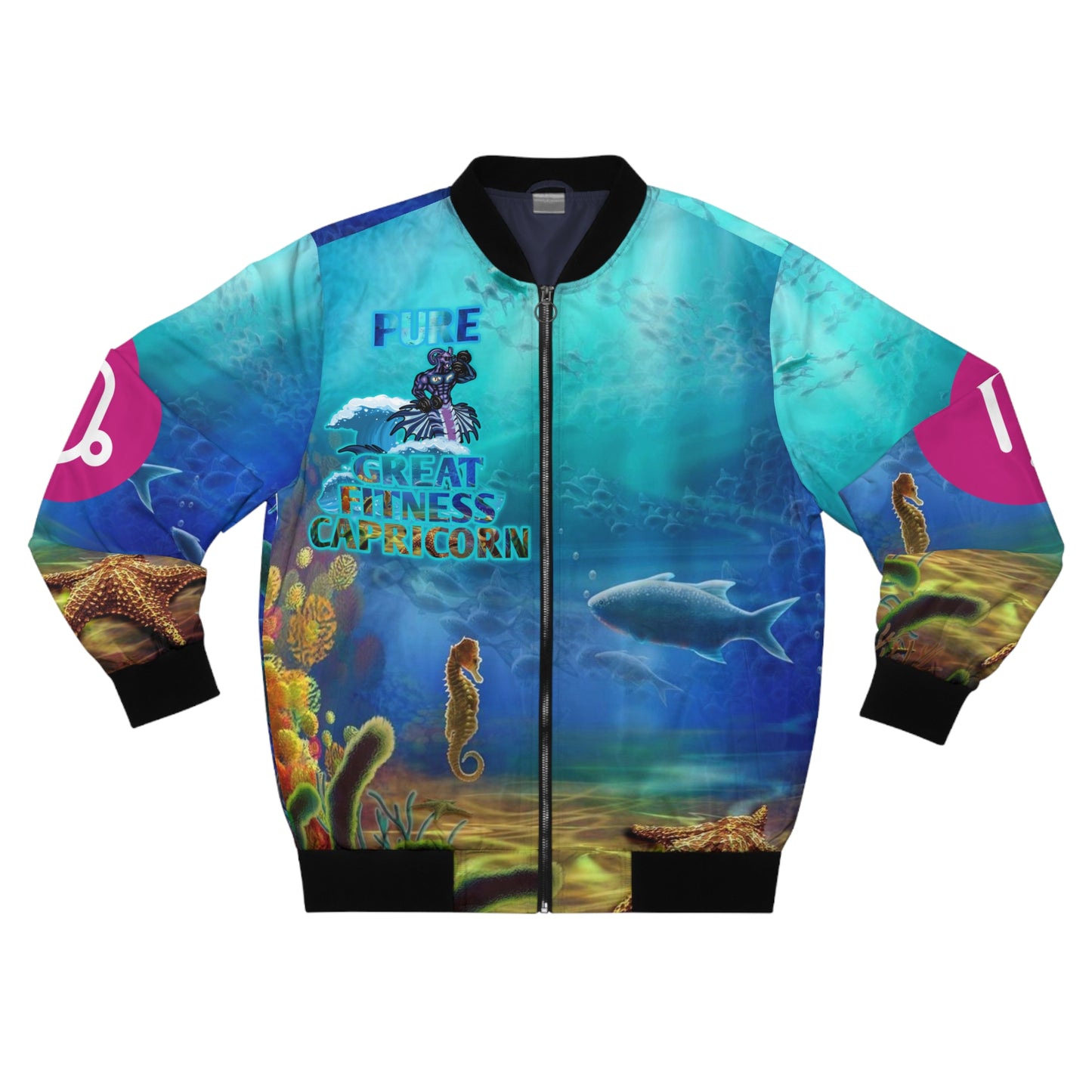 Men's Bomber Jacket Capricorn