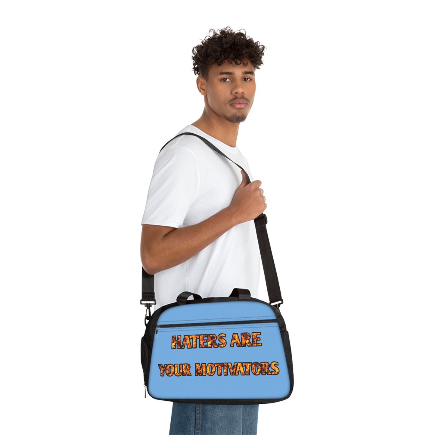 Fitness Handbag Blue Male Leo