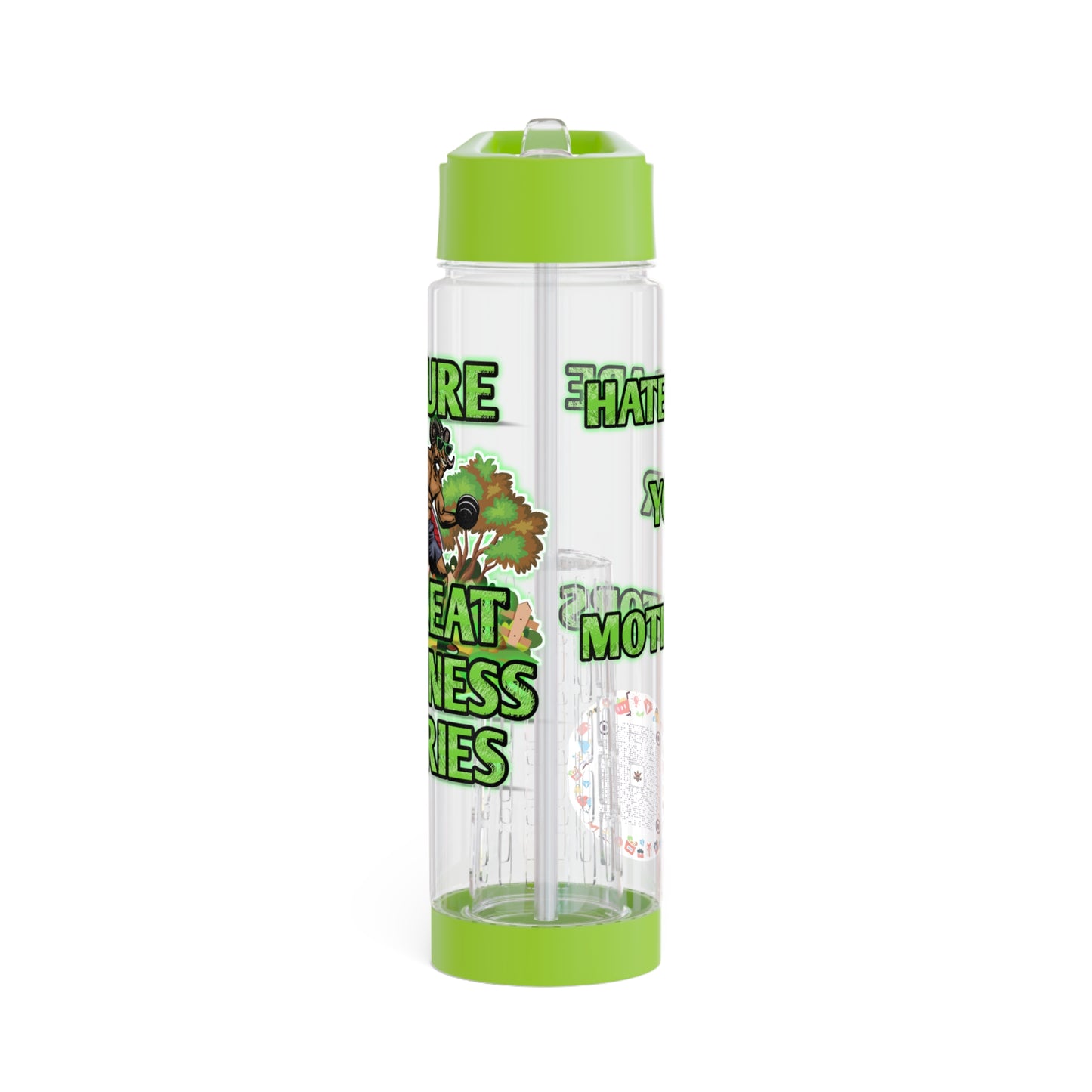 Infuser Water Bottle Male Aries