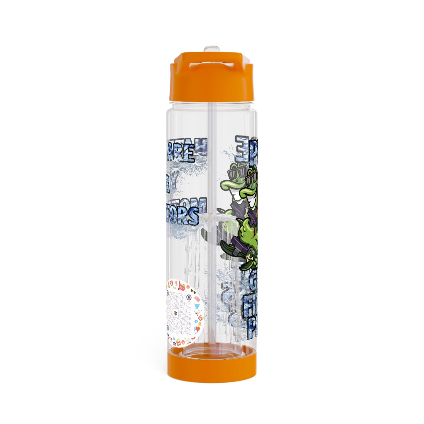 Infuser Water Bottle Male Pisces