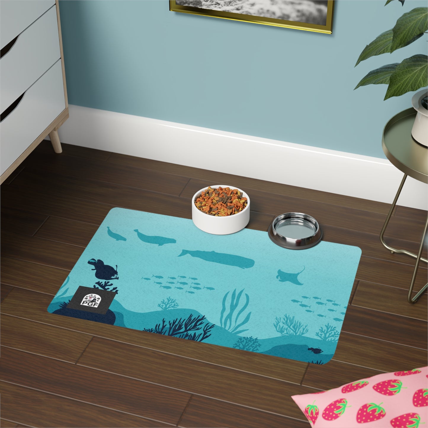 Pet Food Mat (12x18)