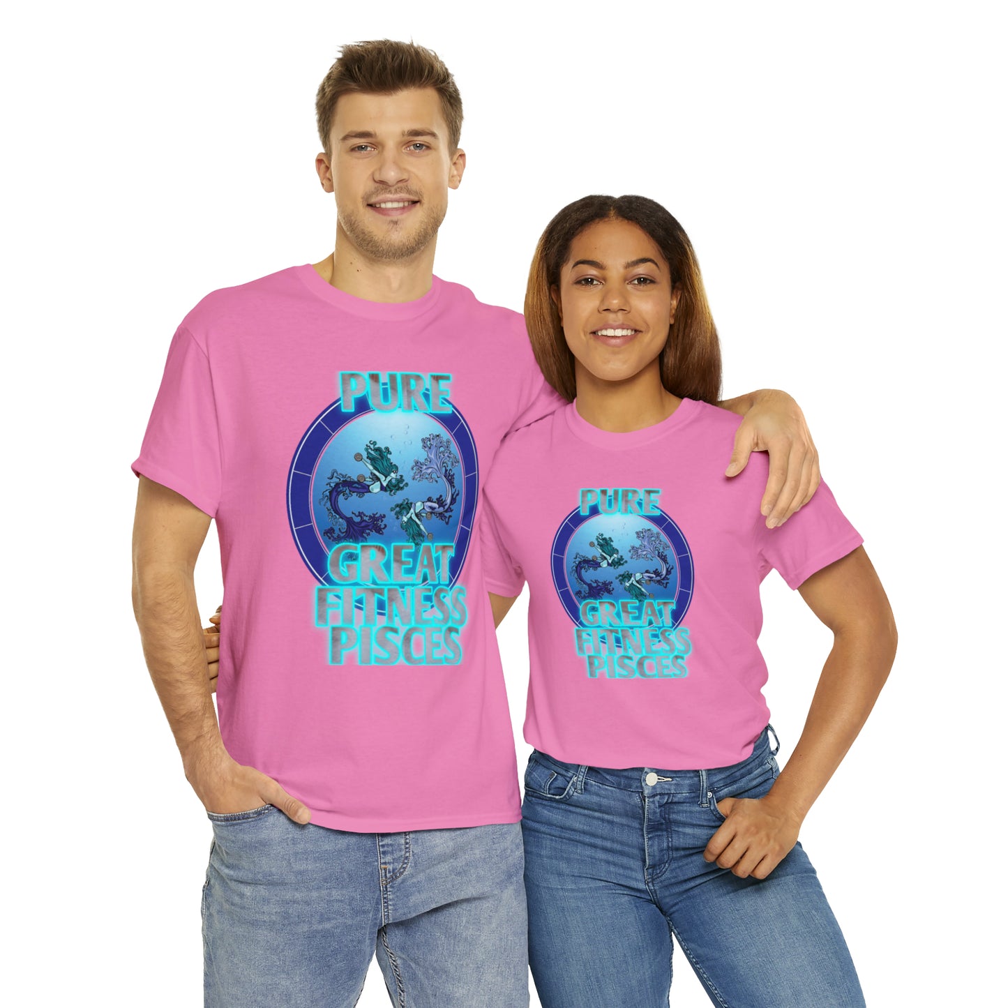 Unisex Heavy Cotton Tee Female Pisces