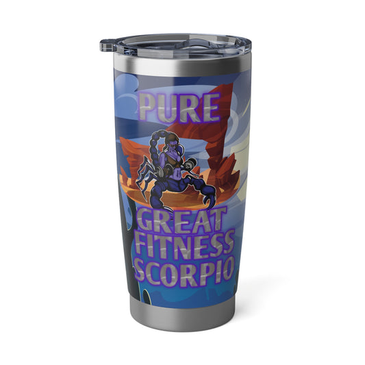 Vagabond 20oz Tumbler Female Scorpio