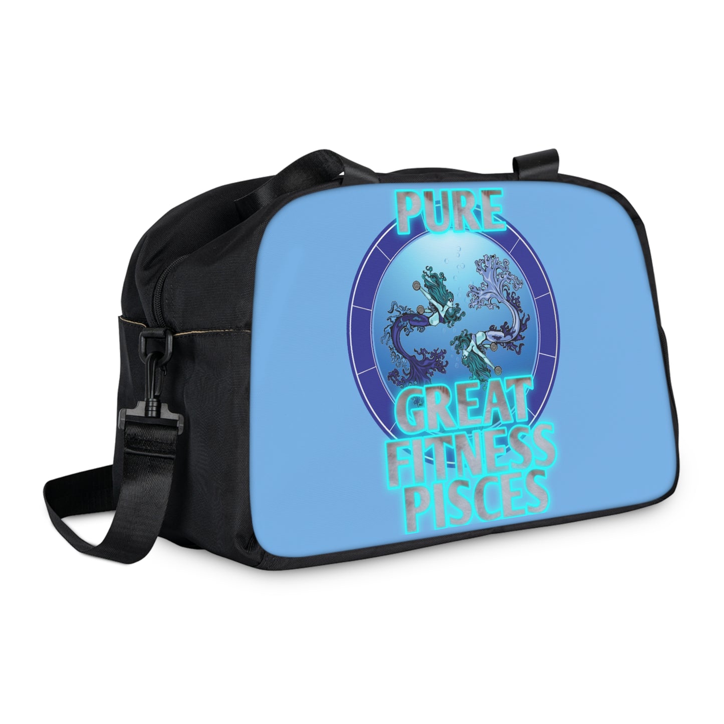 Fitness Handbag Blue Female Pisces