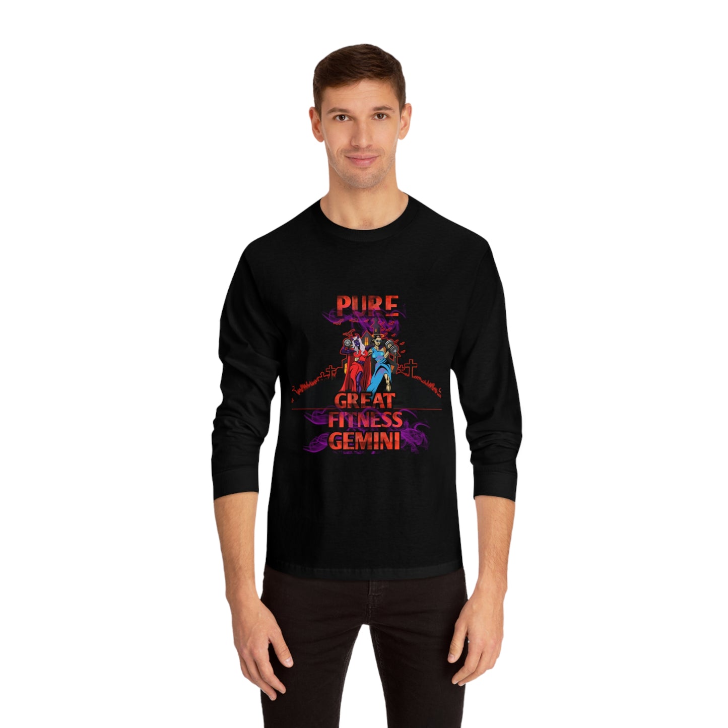 Unisex Classic Long Sleeve T-Shirt Gemini