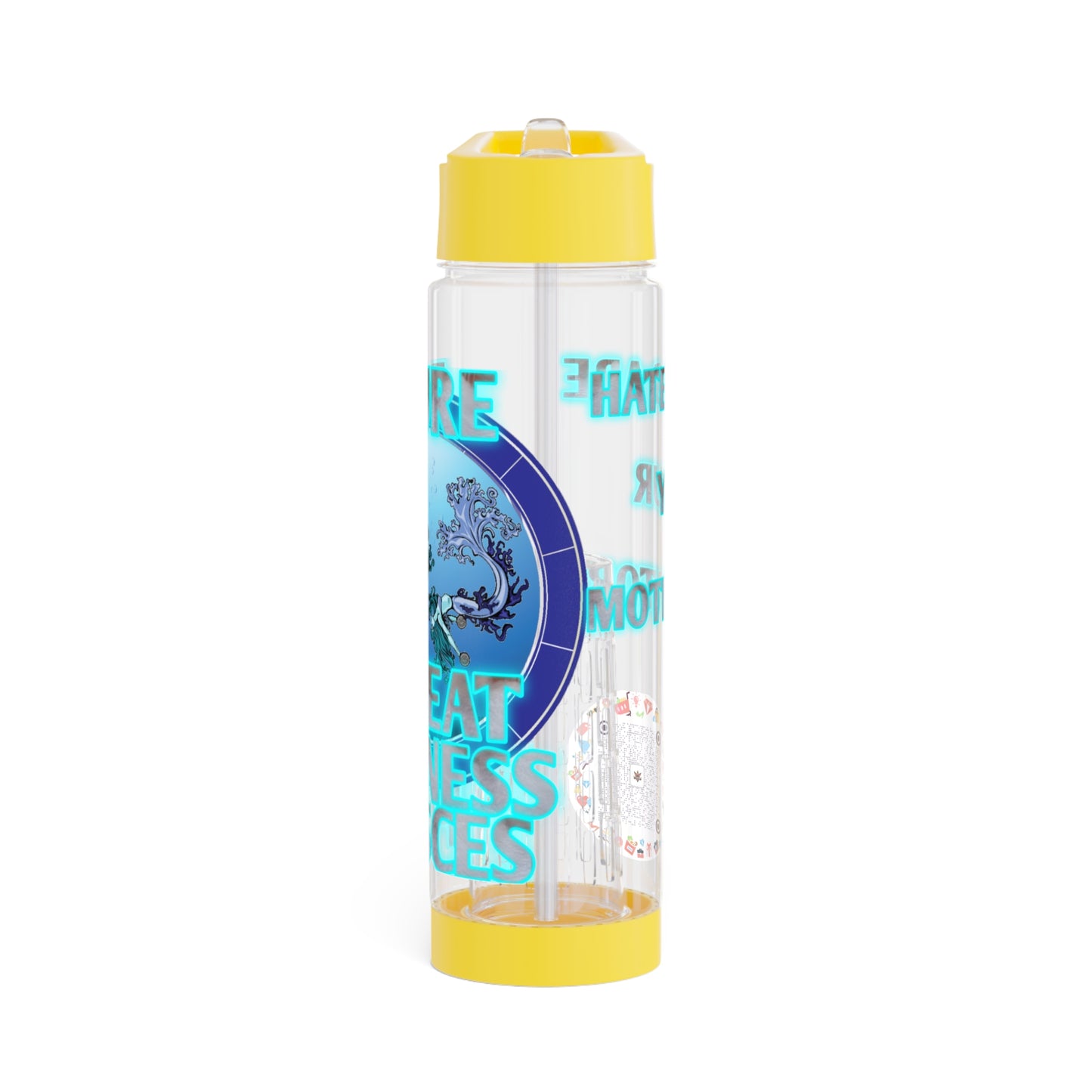 Infuser Water Bottle Female Pisces